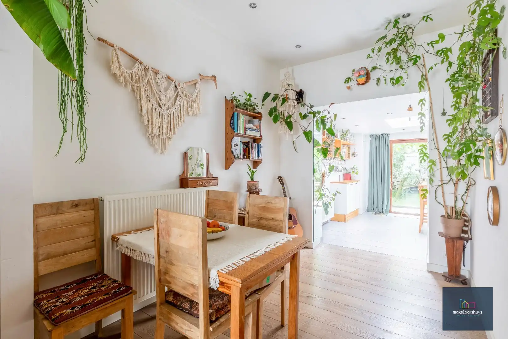 Instapklare woning met zuidgerichte tuin nabij centrum Gent  foto 5