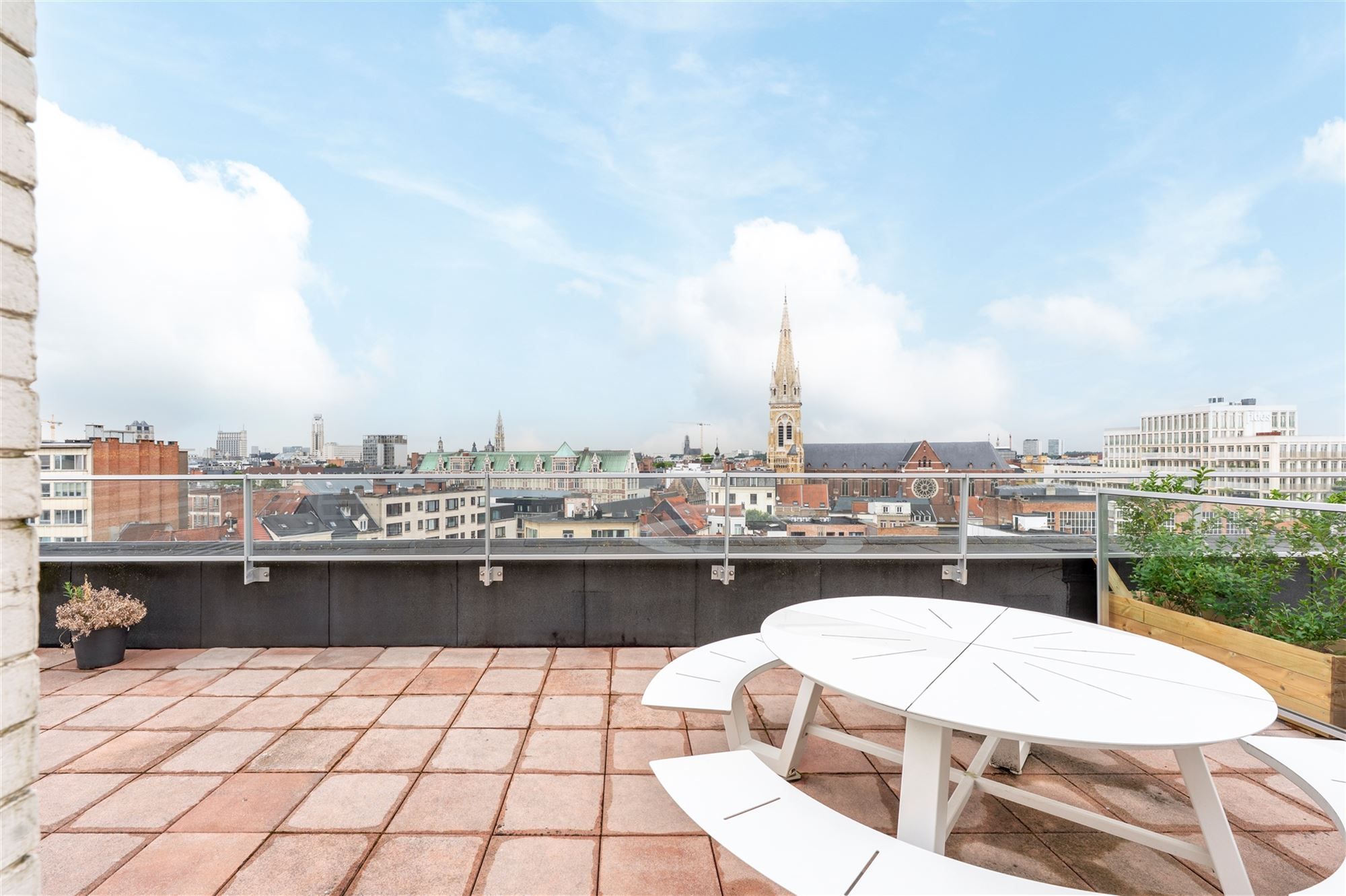 Penthouse met riant terras!  foto 6
