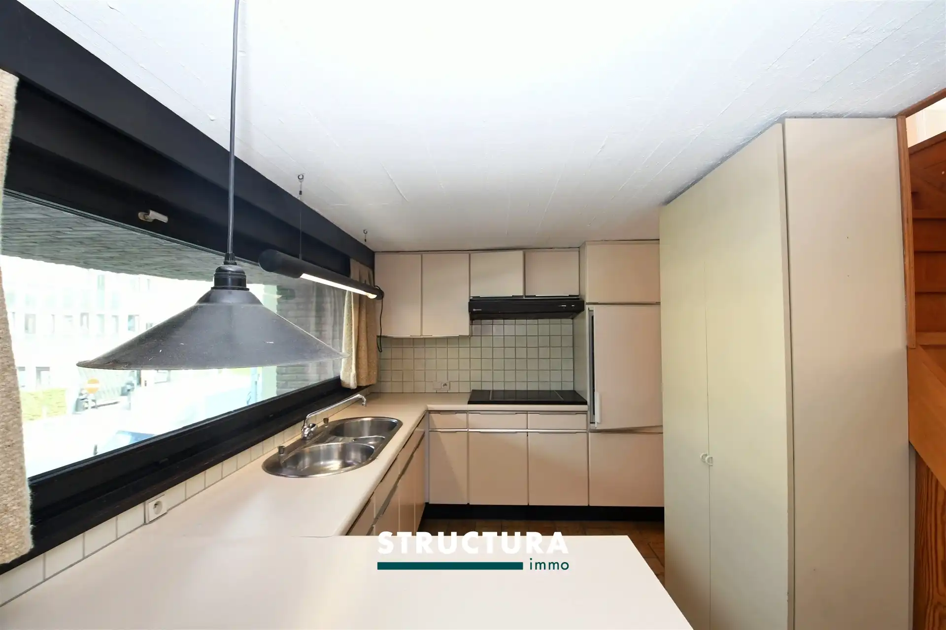 Duplex appartement met zonovergoten terras in het centrum! foto 7