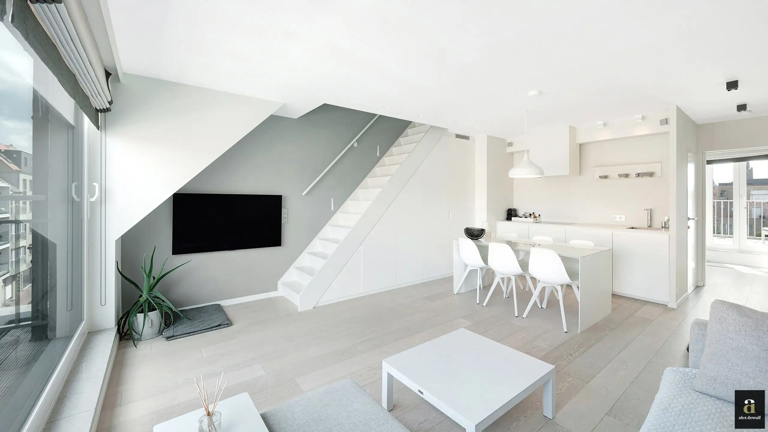 Rustig gelegen duplex-appartement met ruim terras in Knokke. foto 10