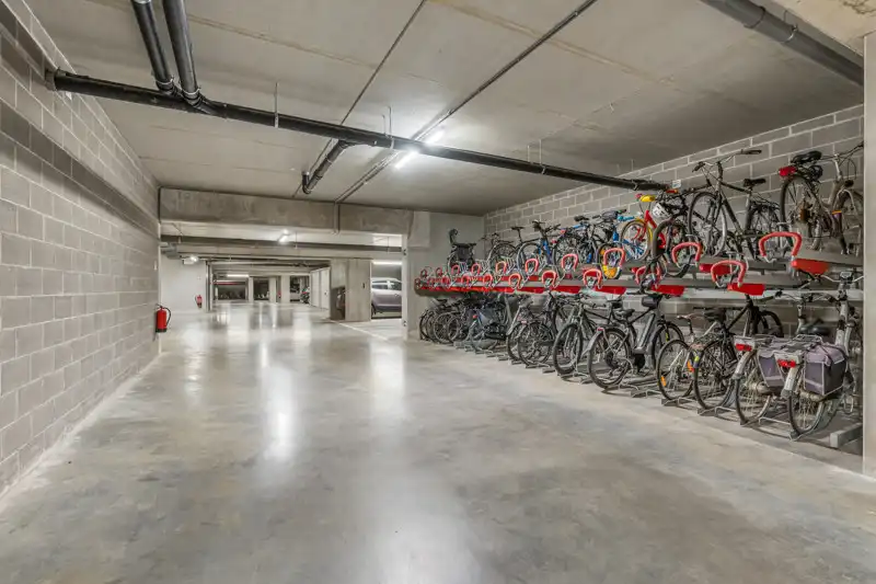 Recent en energiezuinig, gelijkvloers appartement met tuin, autostaanplaats en berging foto 28