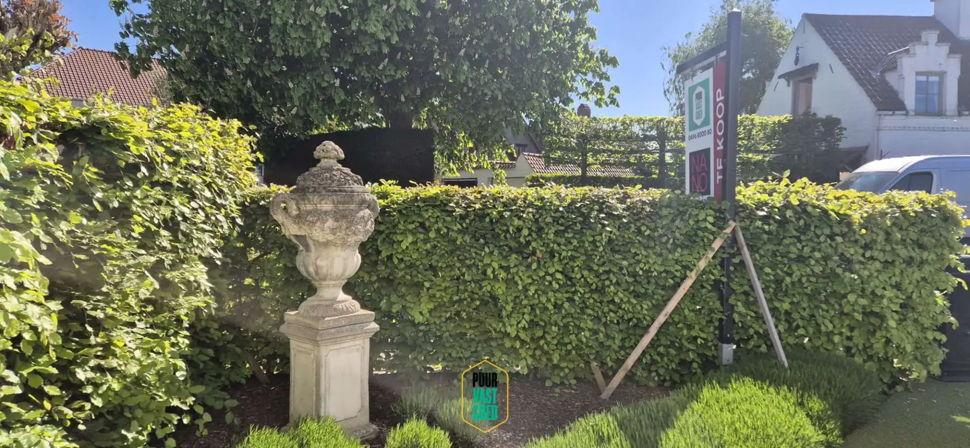 Recente, perfect afgewerkte, halfopen ruime Knokse Villa  foto 26