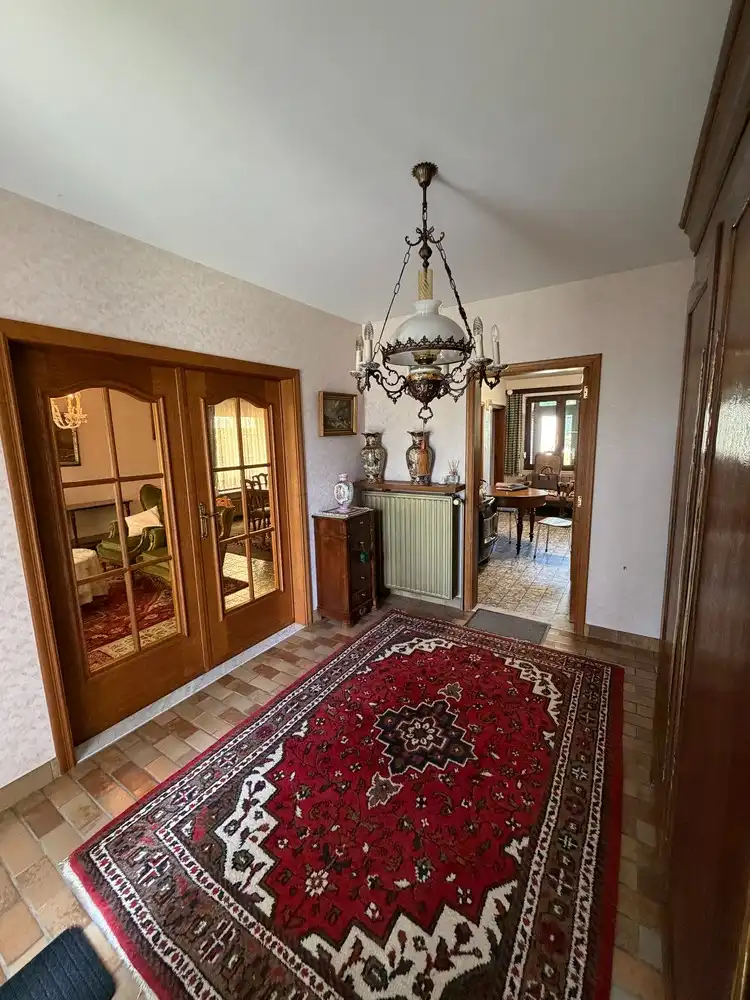 Vrijstaande gezinswoning met royale tuin op toplocatie nabij De Wijers te Zonhoven foto 3