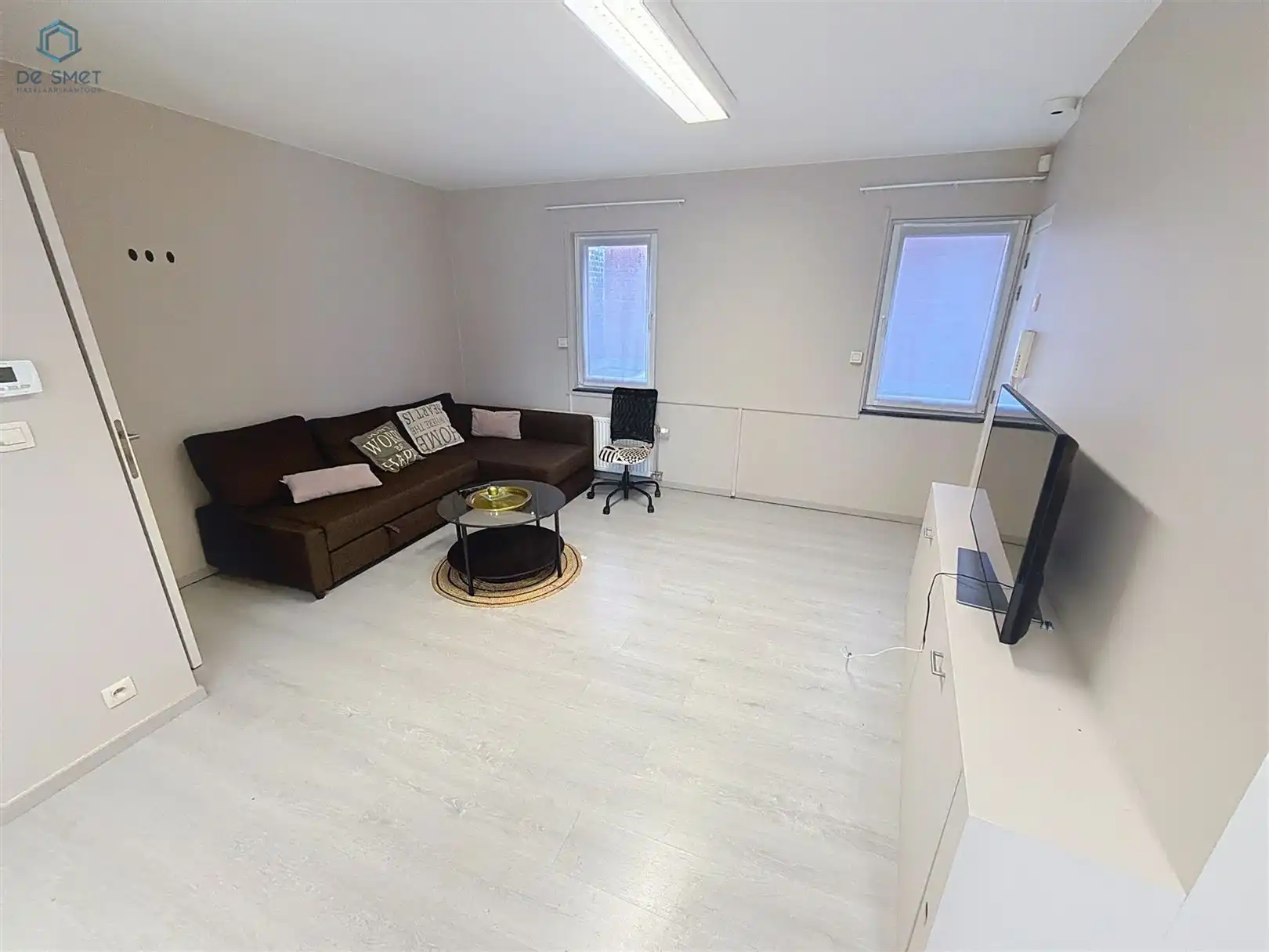 Instapklaar duplex appartement met 2 slaapkamers in hartje Brakel foto 4