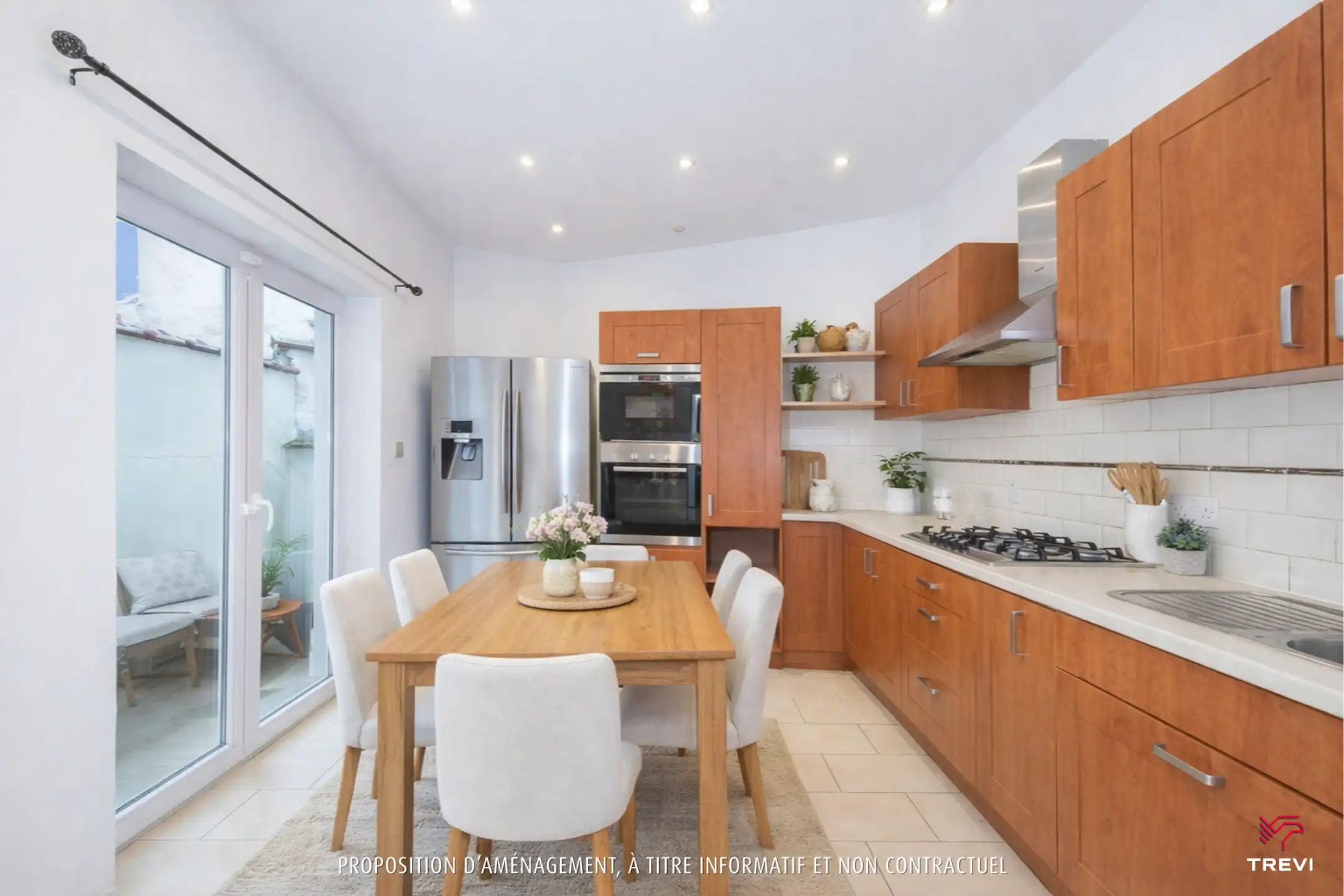 Gezinswoning met terras in hartje Etterbeek foto 9