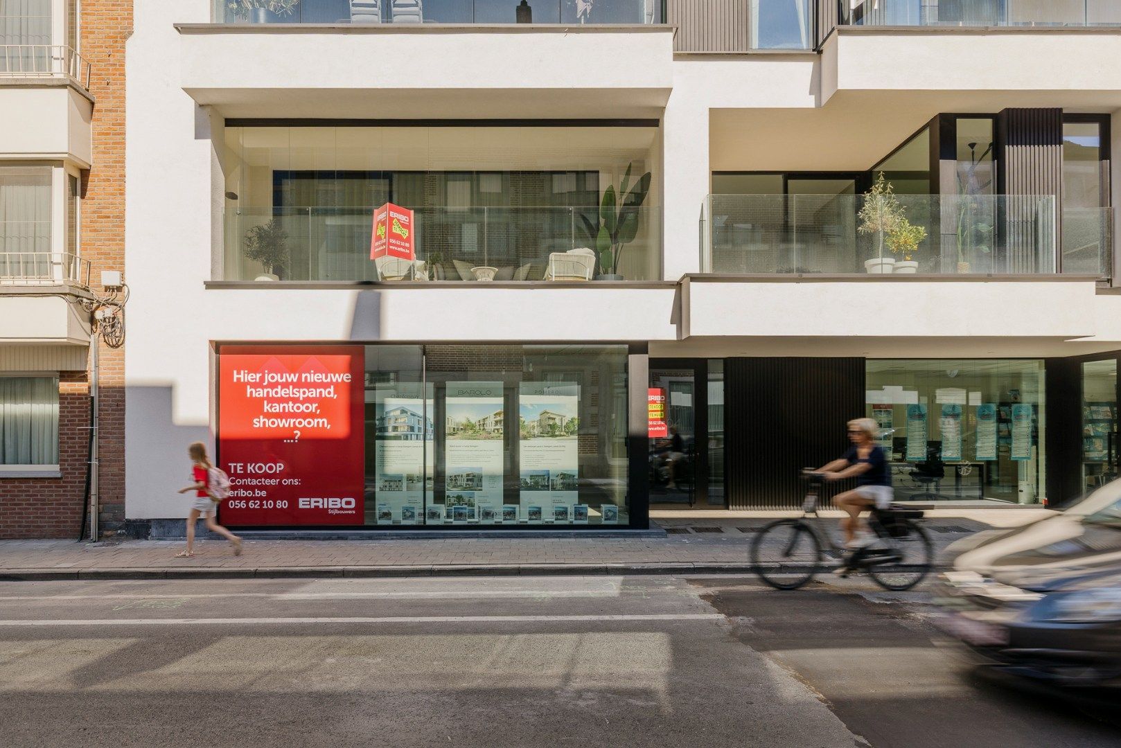 Handelsruimte centrum Waregem foto {{pictureIndex}}