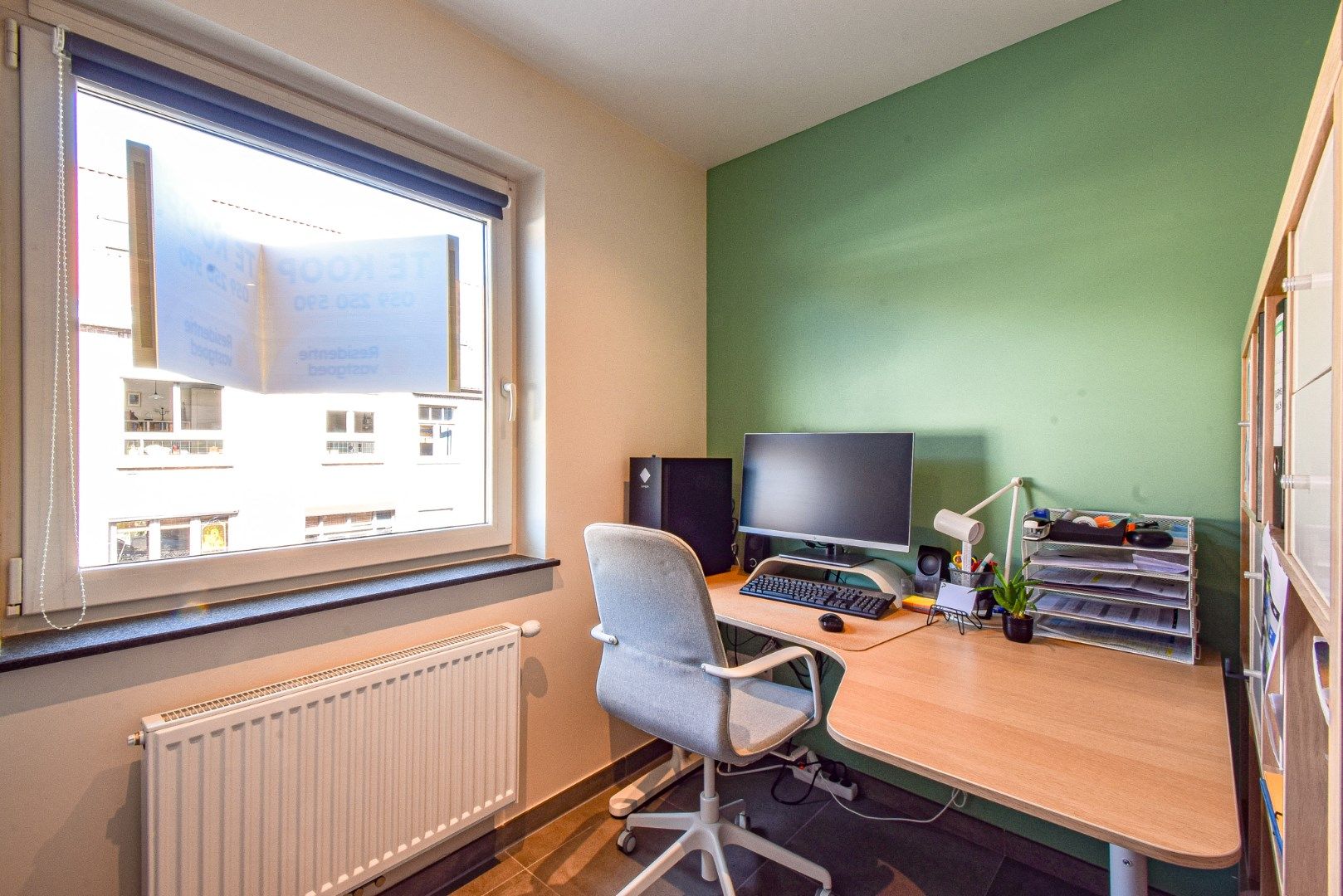 Instapklaar appartement met twee slaapkamers en prachtig zonneterras te Leffinge foto 7