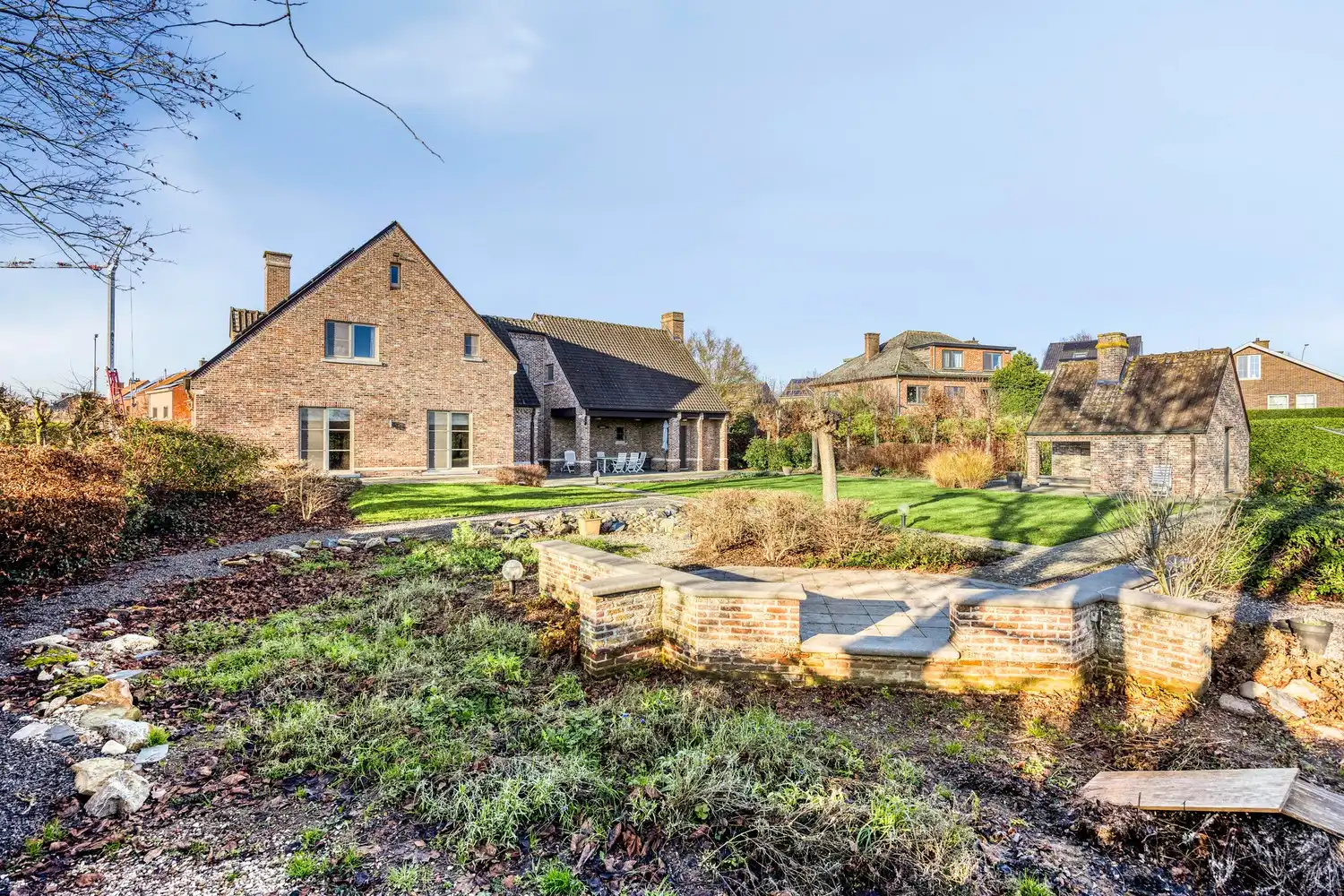 Exclusieve, instapklare villa met royale ruimtes en aangelegde tuin op toplocatie in Heverlee foto 25