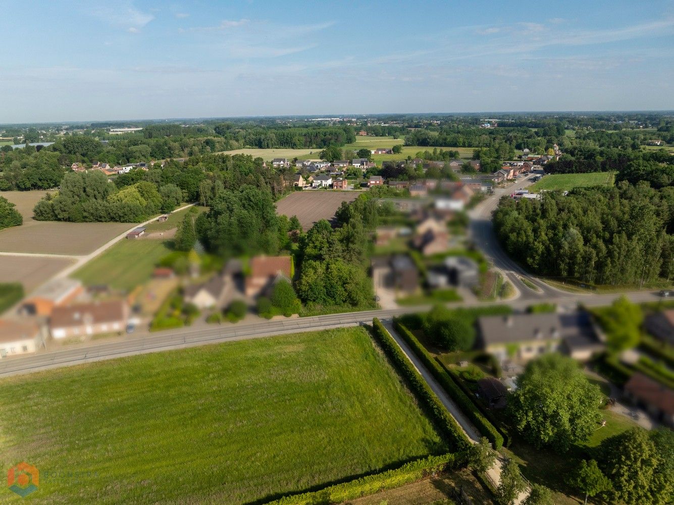 Bouwgrond voor open bebouwing op een perceel van 932m² foto 5