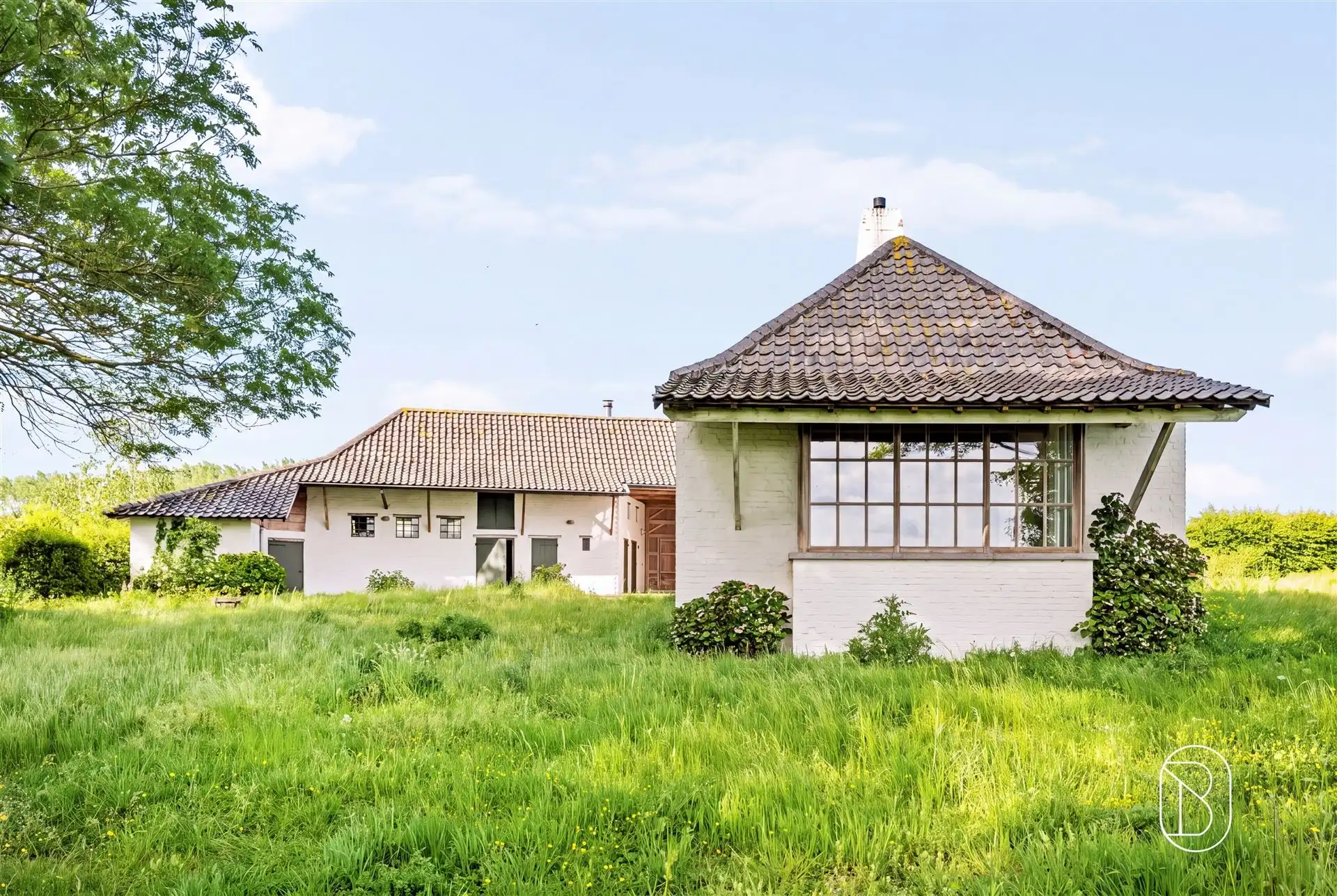 Charmant landhuis op 5.500m² met uniek zicht! foto 6