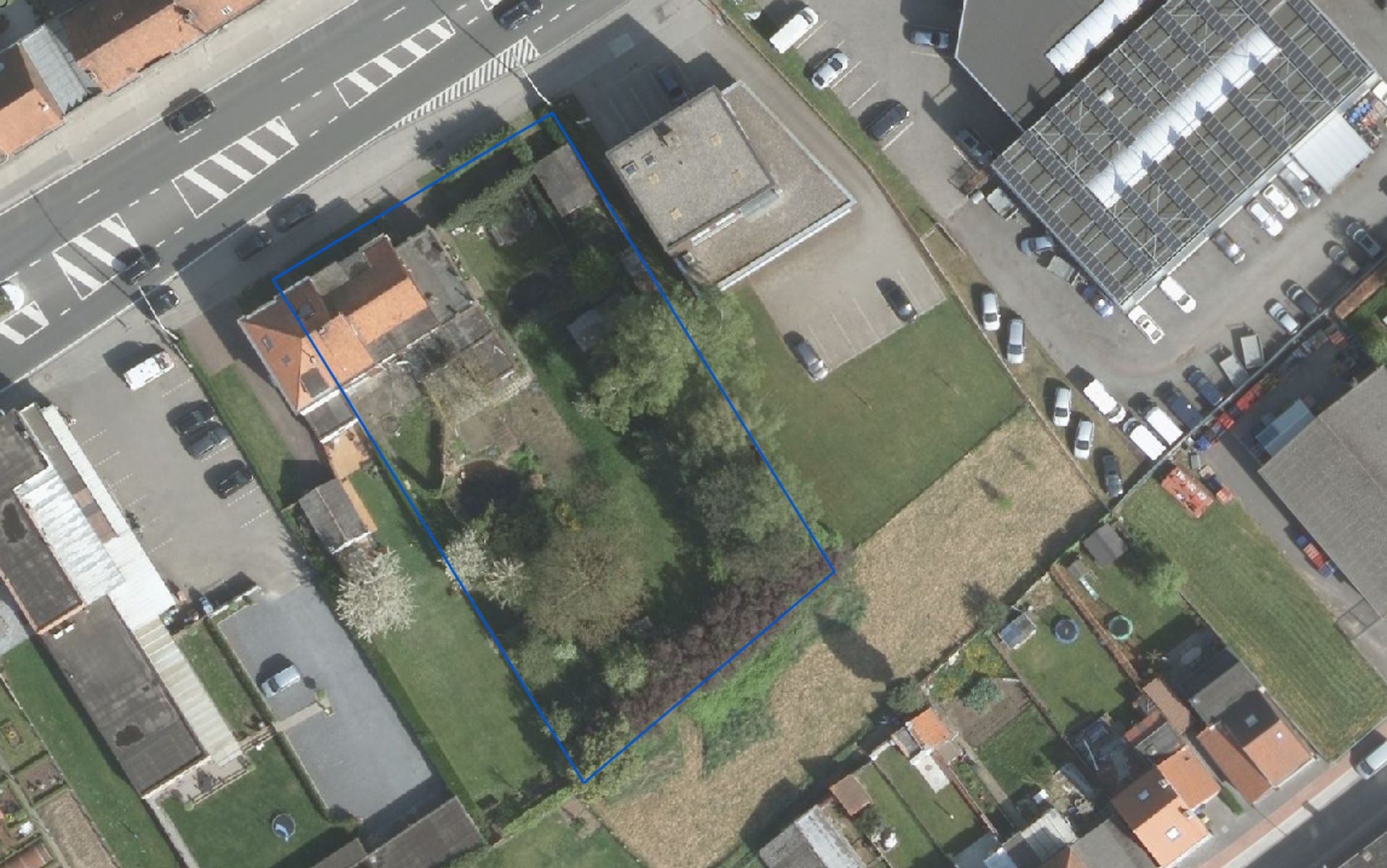 Centraal gelegen projectgrond voor 4 eengezinswoningen foto 3