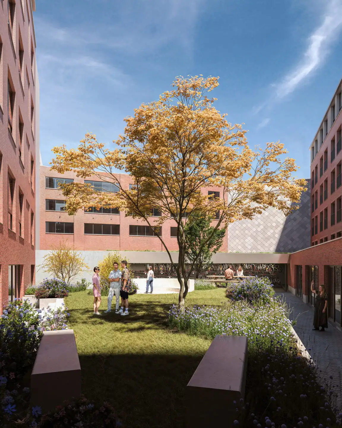 Nieuwbouw kantoor te koop te Antwerpen!  foto 6