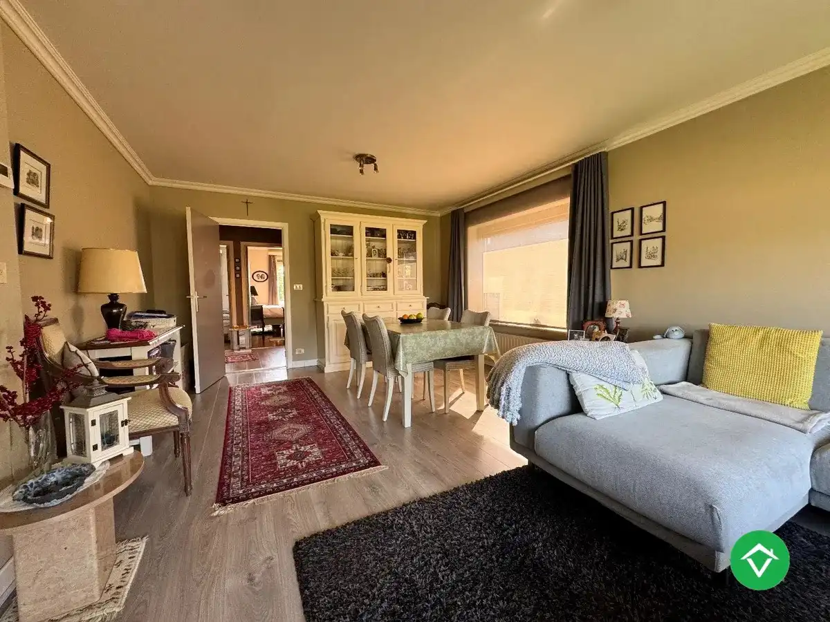 Rustig gelegen appartement met 2 slaapkamers te Assebroek foto 5