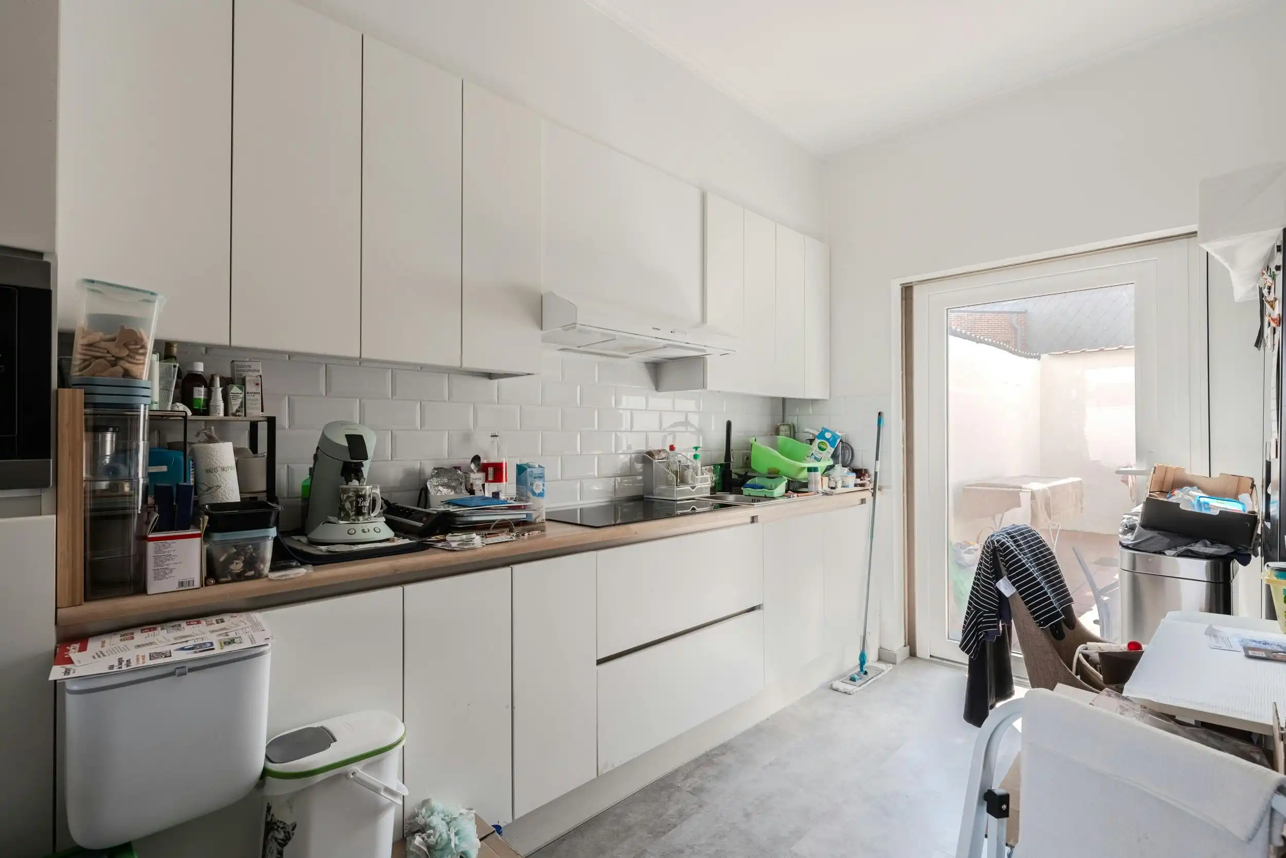 Lichtrijke woning met zonnig terras te Oostende foto 7