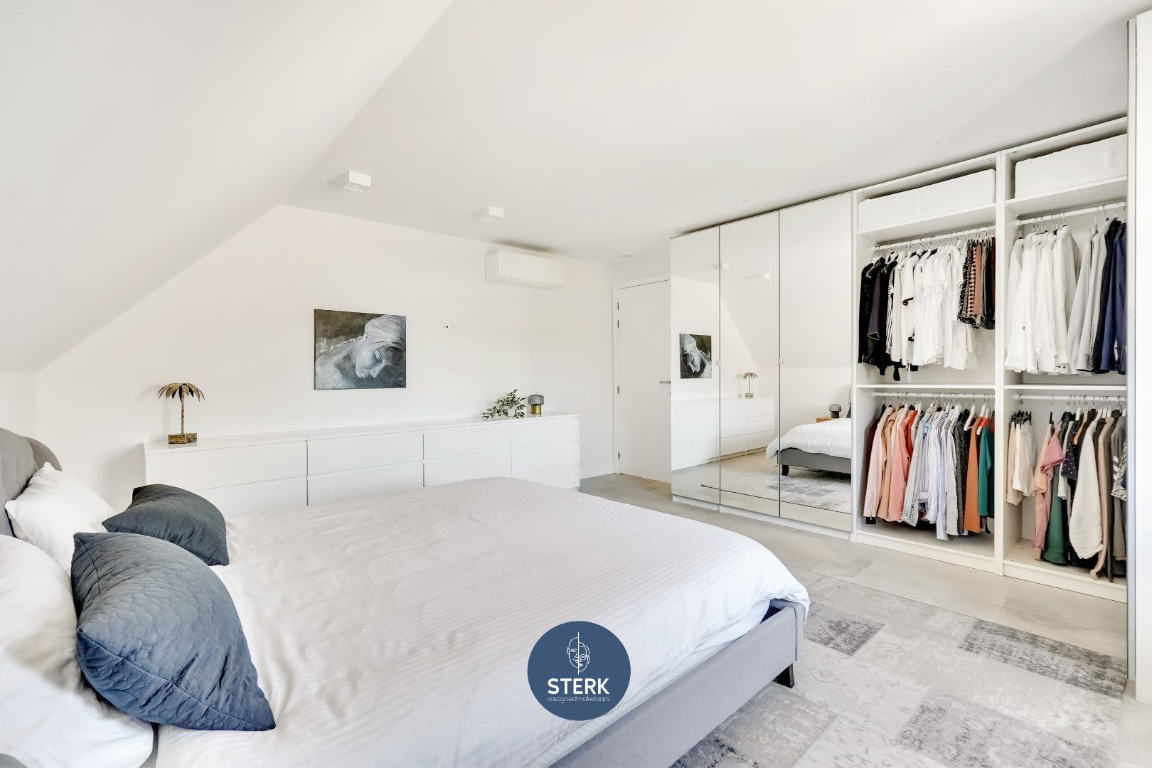 BIJNA ENERGIENEUTRAAL DUPLEXAPPARTEMENT MET 3 SLPKS IN LANAKEN !  foto 17