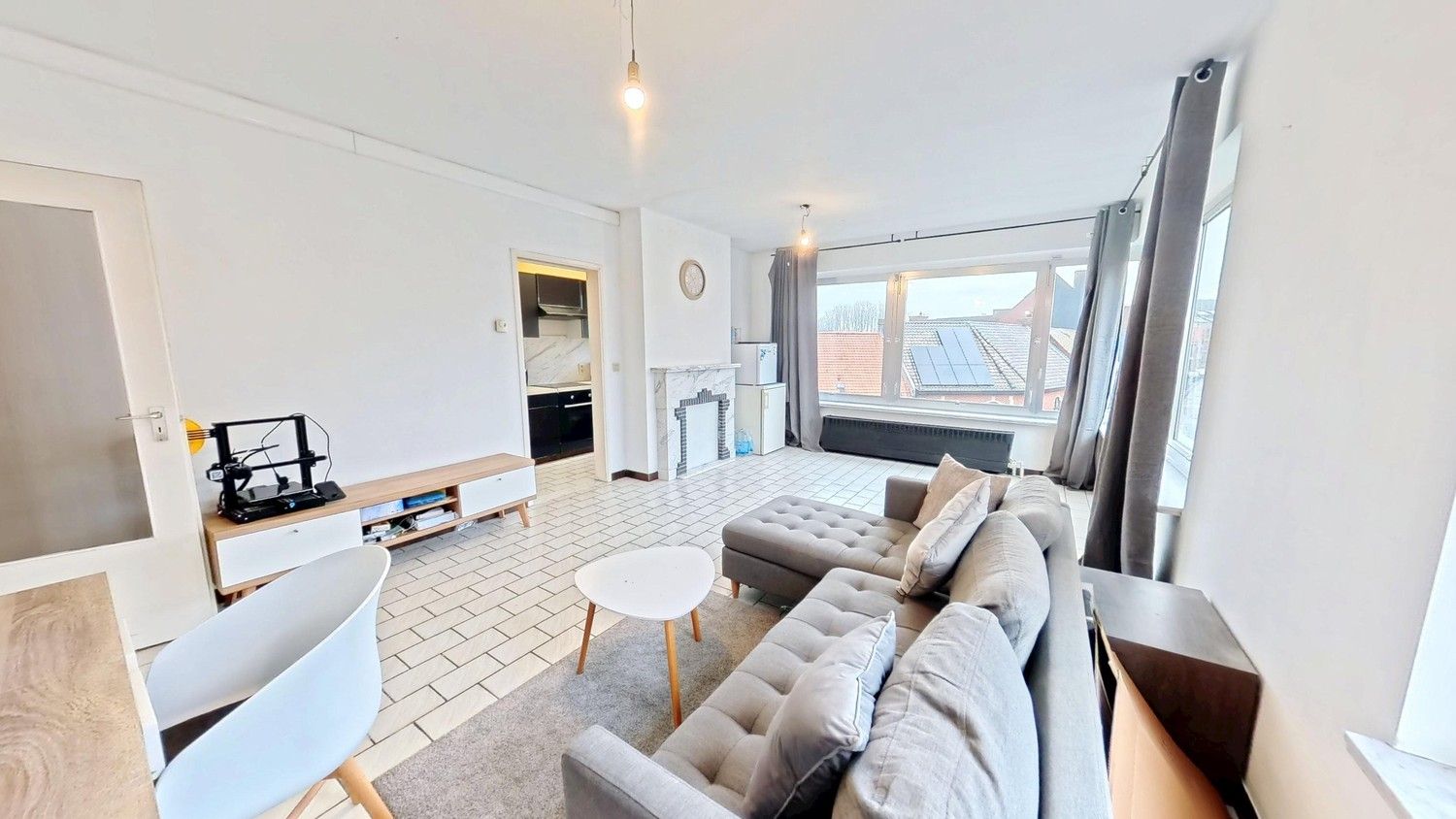 Centraal gelegen appartement met 2 slaapkamers! foto 6