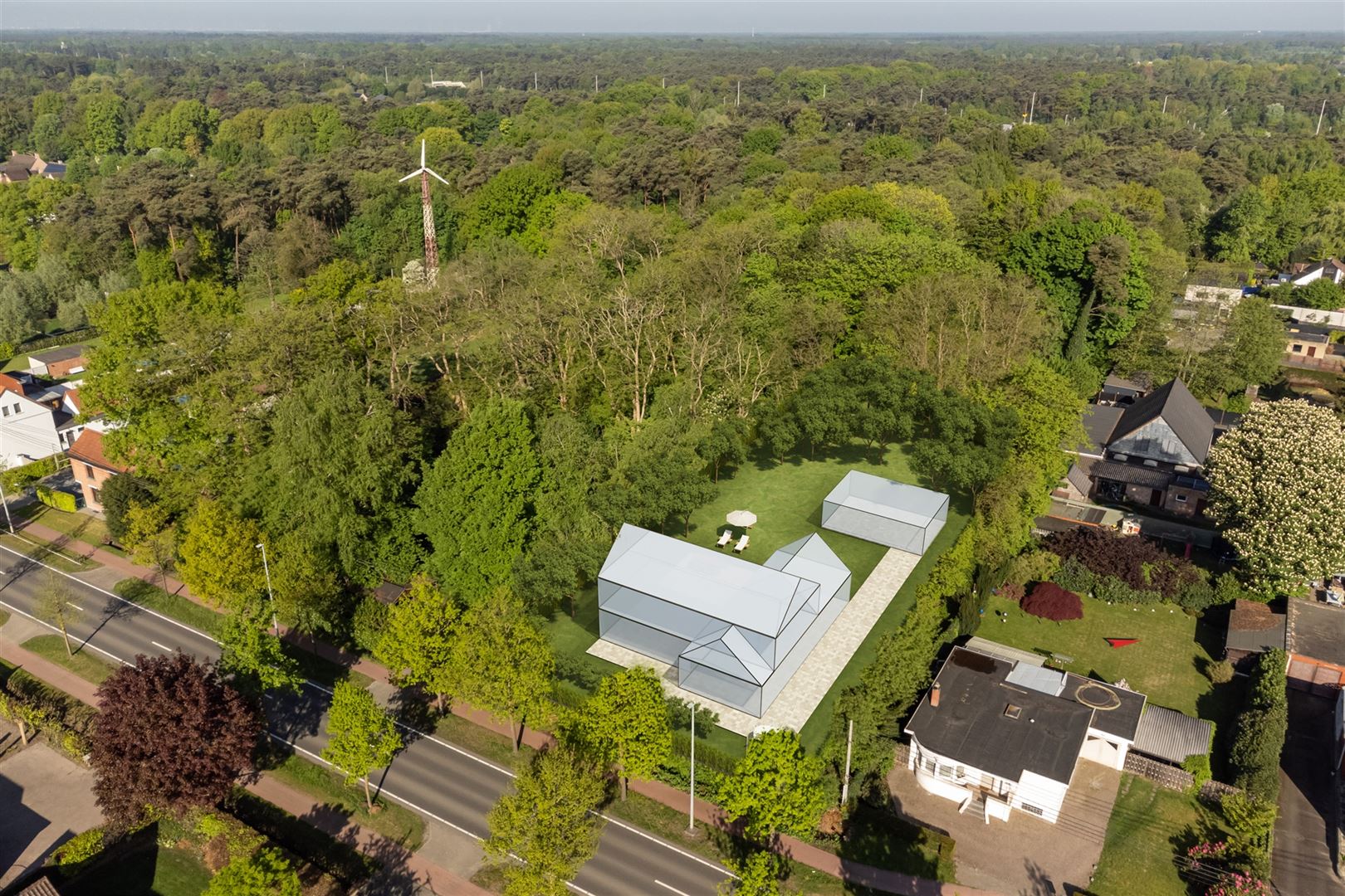 Residentiële bouwgrond voor open bebouwing foto {{pictureIndex}}