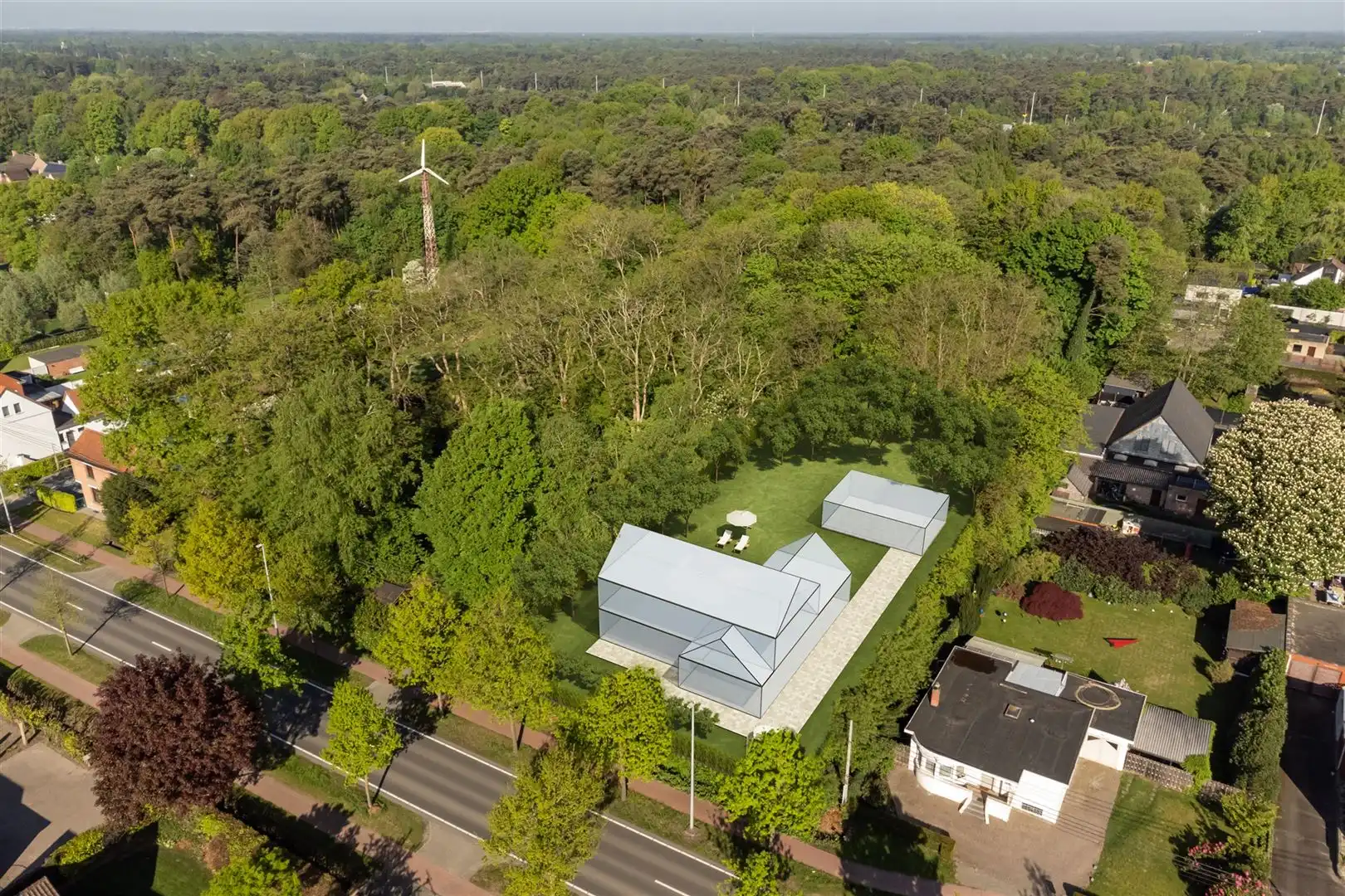 Residentiële bouwgrond voor open bebouwing foto {{pictureIndex}}