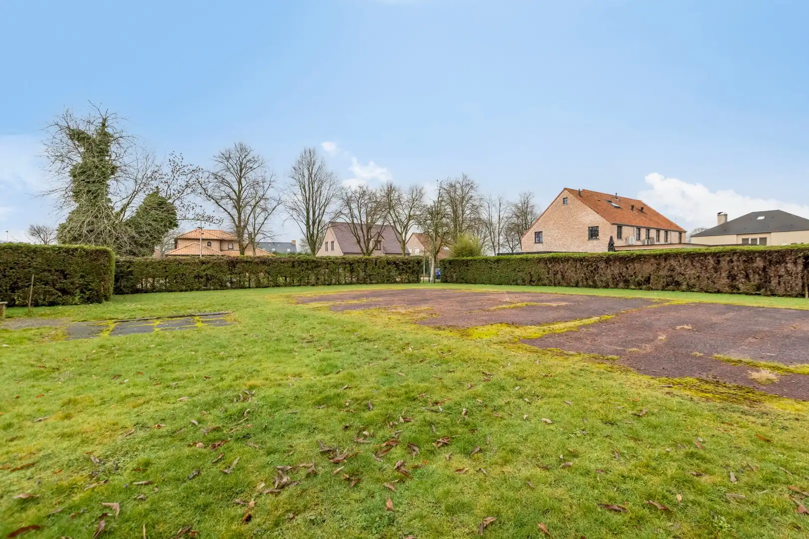 Te koop : Open bebouwing in Zutendaal of mogelijkheid tot twee halfopen bebouwingen. foto 2