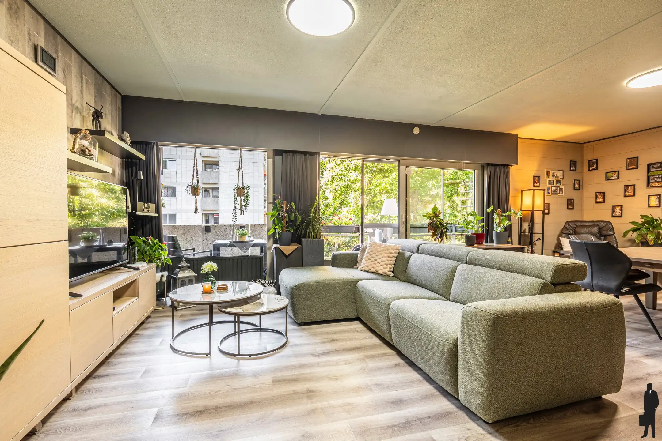 Ruim 3-slaapkamerappartement in groen woonpark foto 4