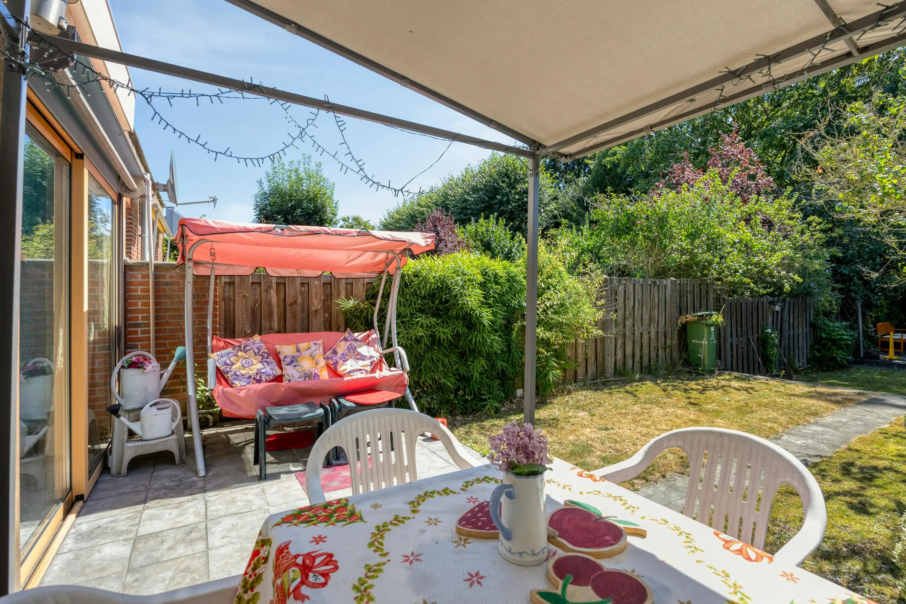 Huis met 3 slaapkamers, 3 badkamers en tuin te koop in Wilrijk foto 7