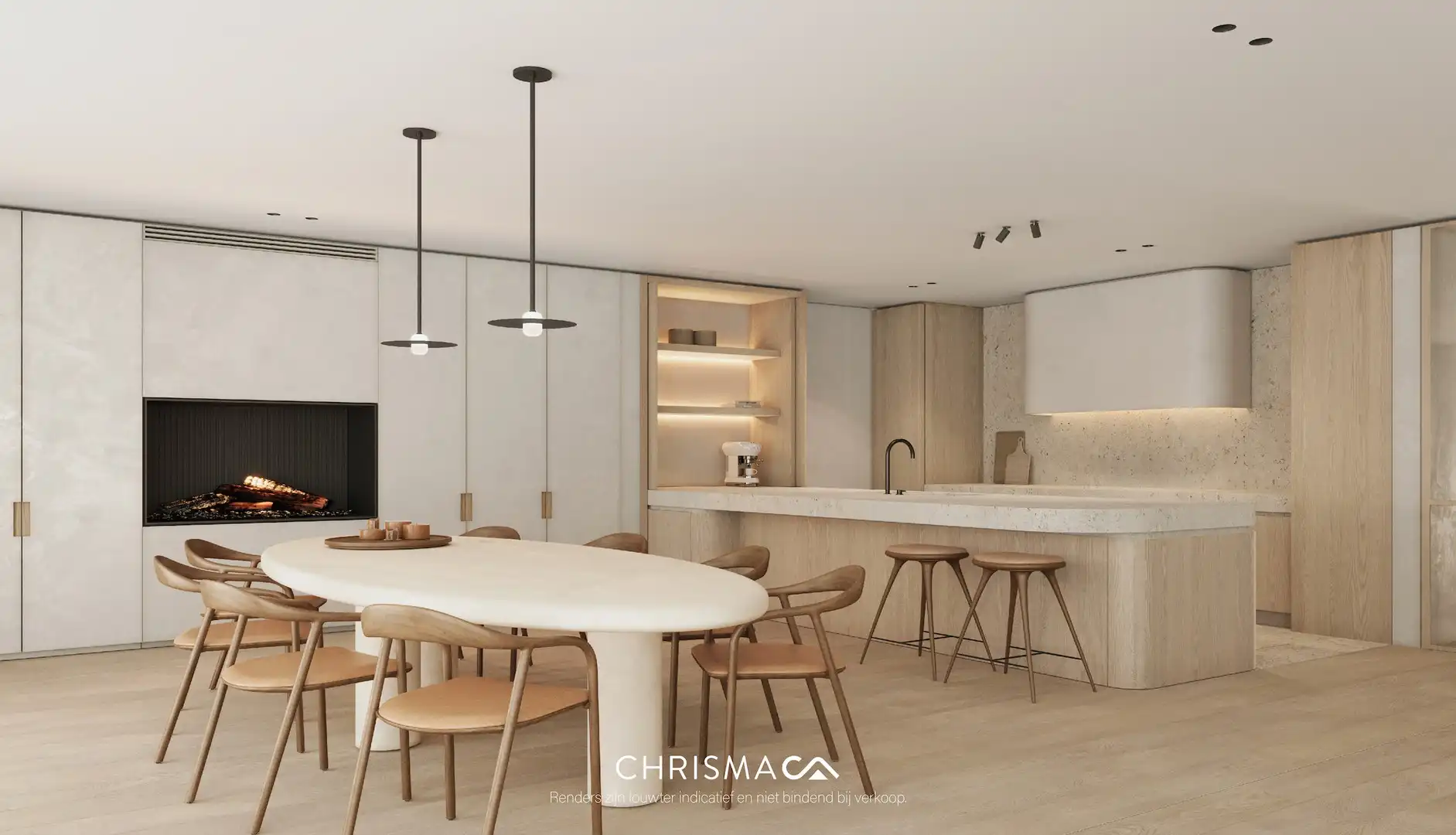 Luxueuze nieuwbouwvilla gelegen aan de rand van het Zoute, op slechts enkele minuten van de zee en het strand. foto 37