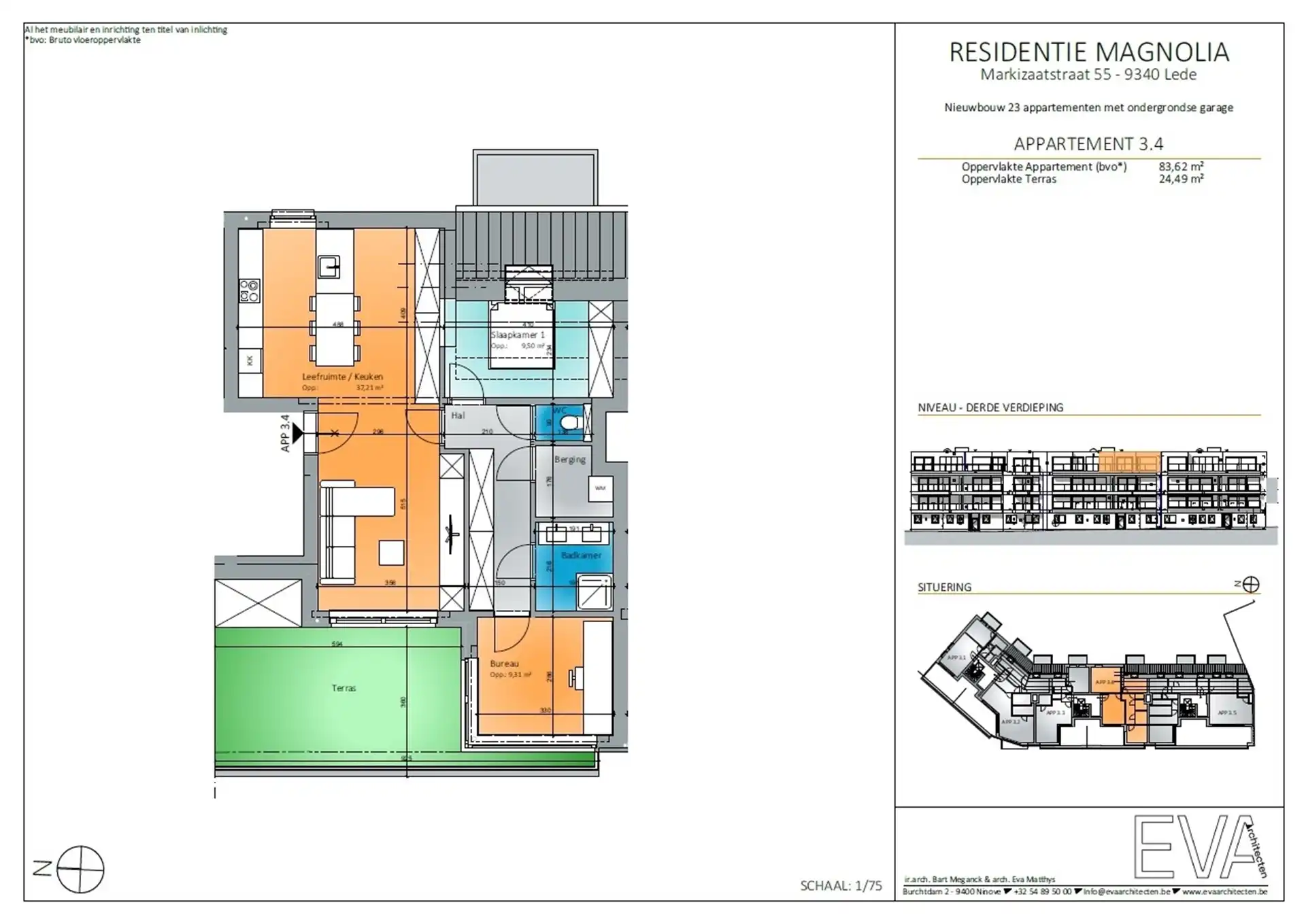 Prachtig nieuwbouwproject gelegen in centrum van Lede! foto 41
