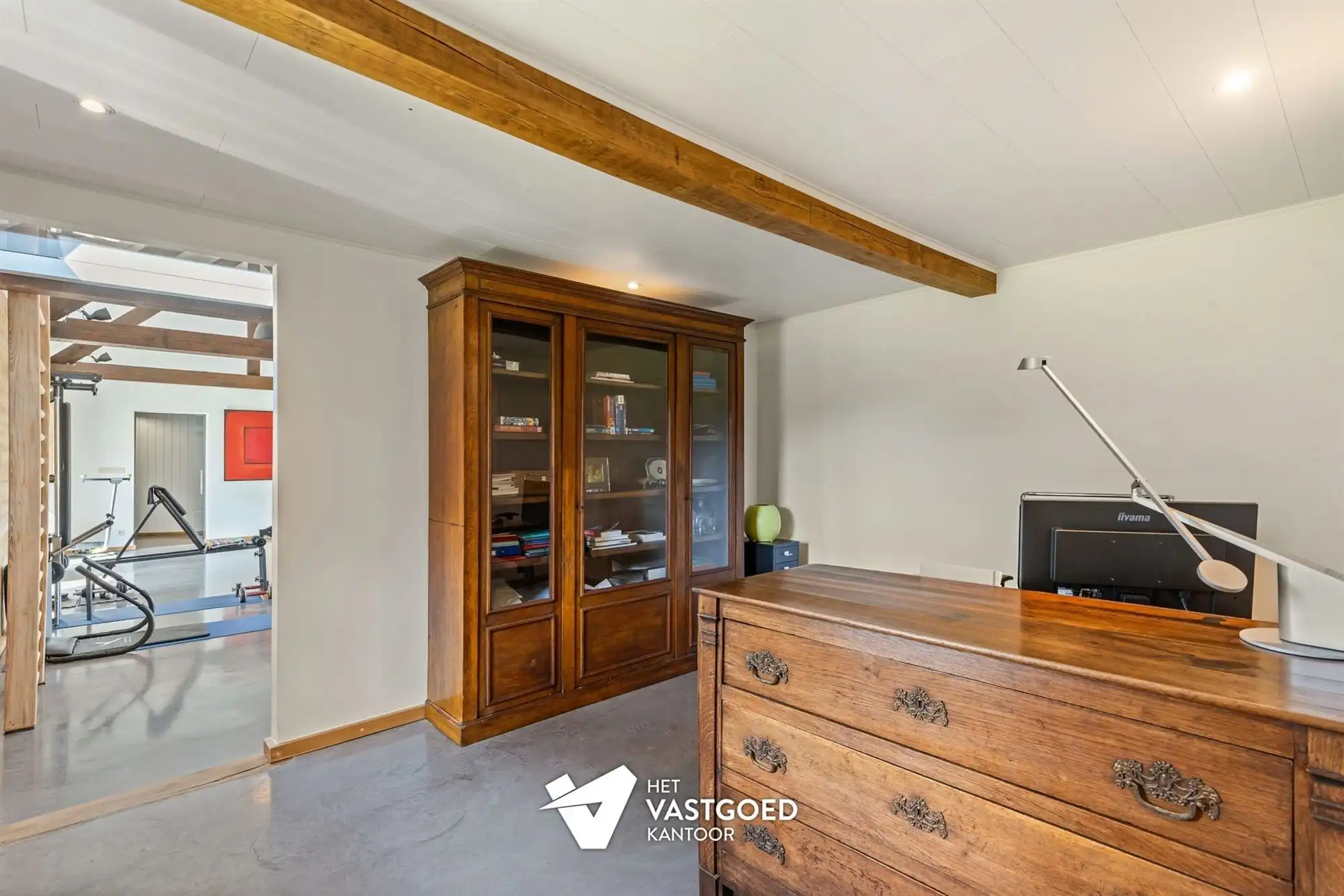 SUPER KNAP GERENOVEERDE HOEVE OP PERCEEL VAN 2344M² TE MEERHOUT foto 25
