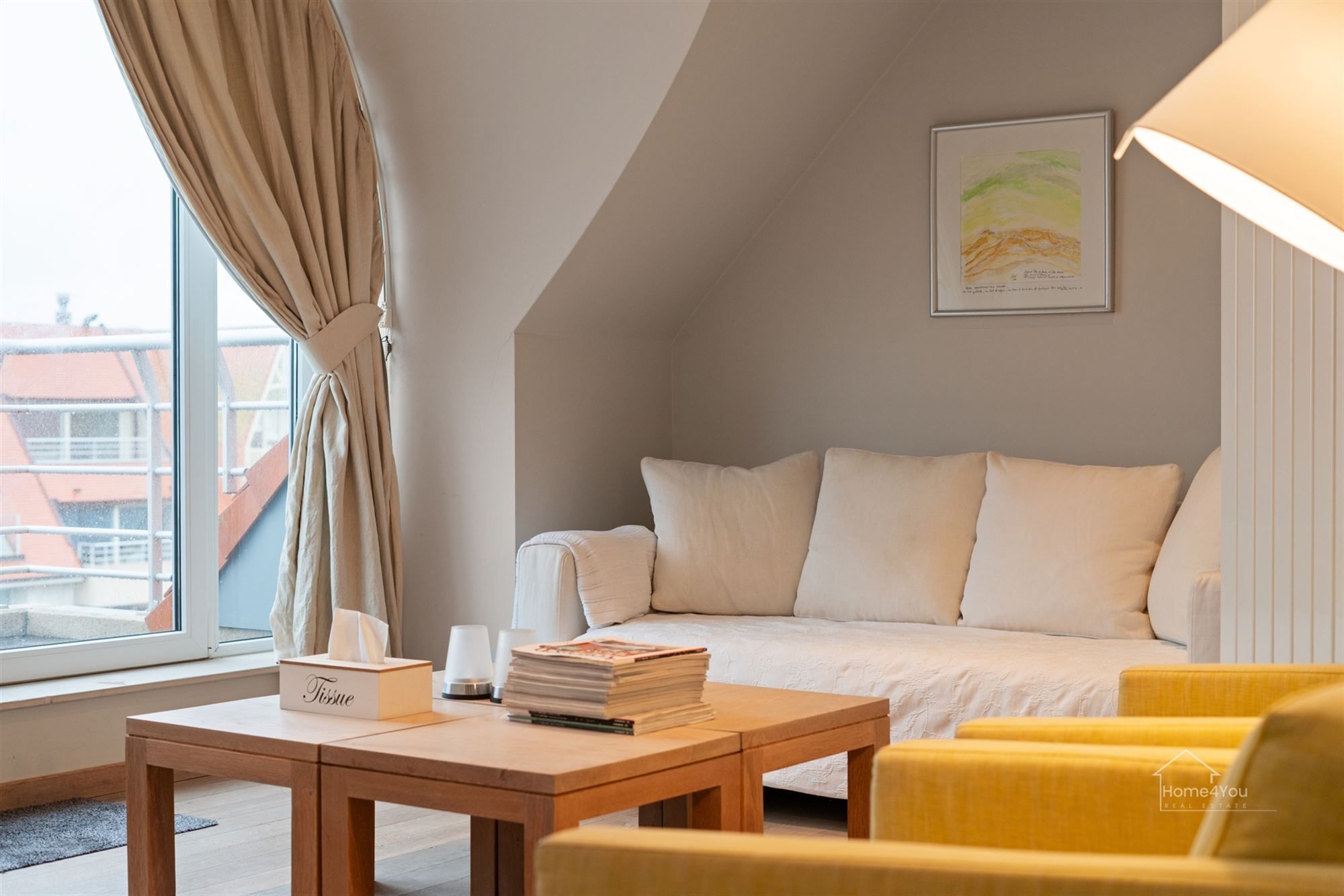 Uniek appartement op de 7e verdieping met terras en zeezicht foto 5