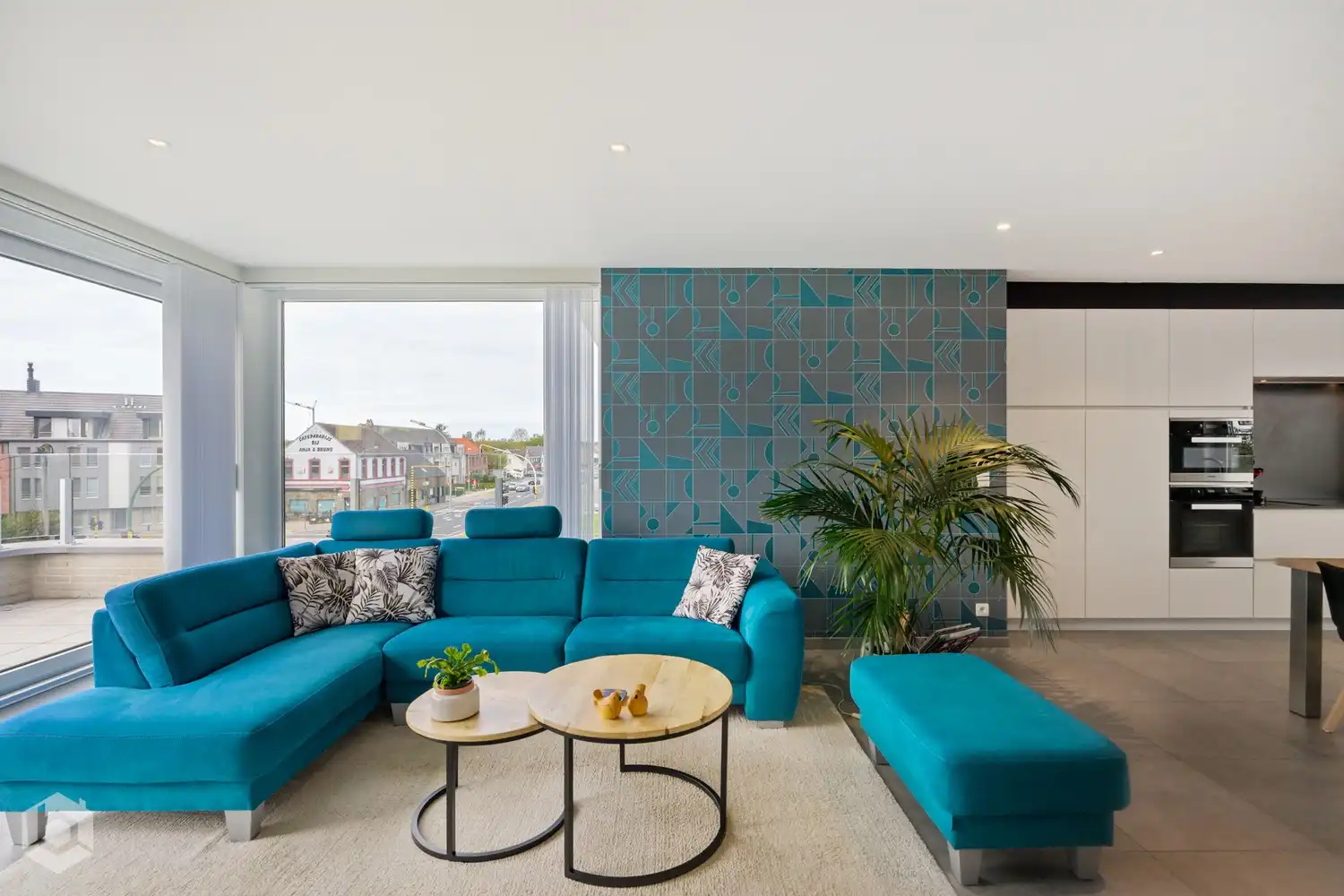 Energiezuinig penthouse (121 m²) met 2 slpkrs en terras (115 m²) te Putte foto 3