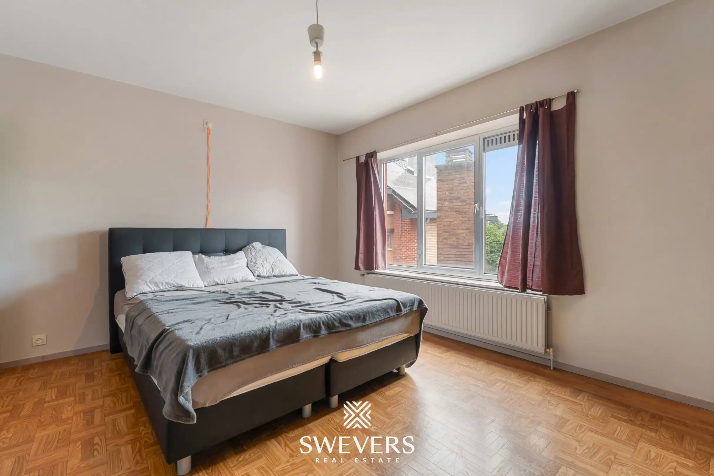 Appartement met 2 slaapkamers, terras en garagebox nabij centrum Beringen foto 14