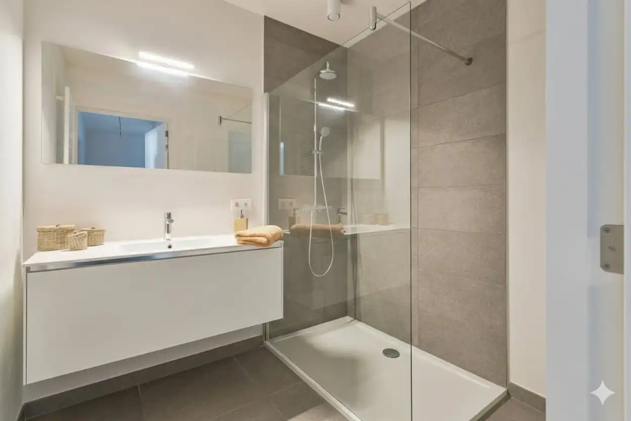 Nieuwbouw met 2 slaapkamers en zuid-gericht terras te Brugge foto 6