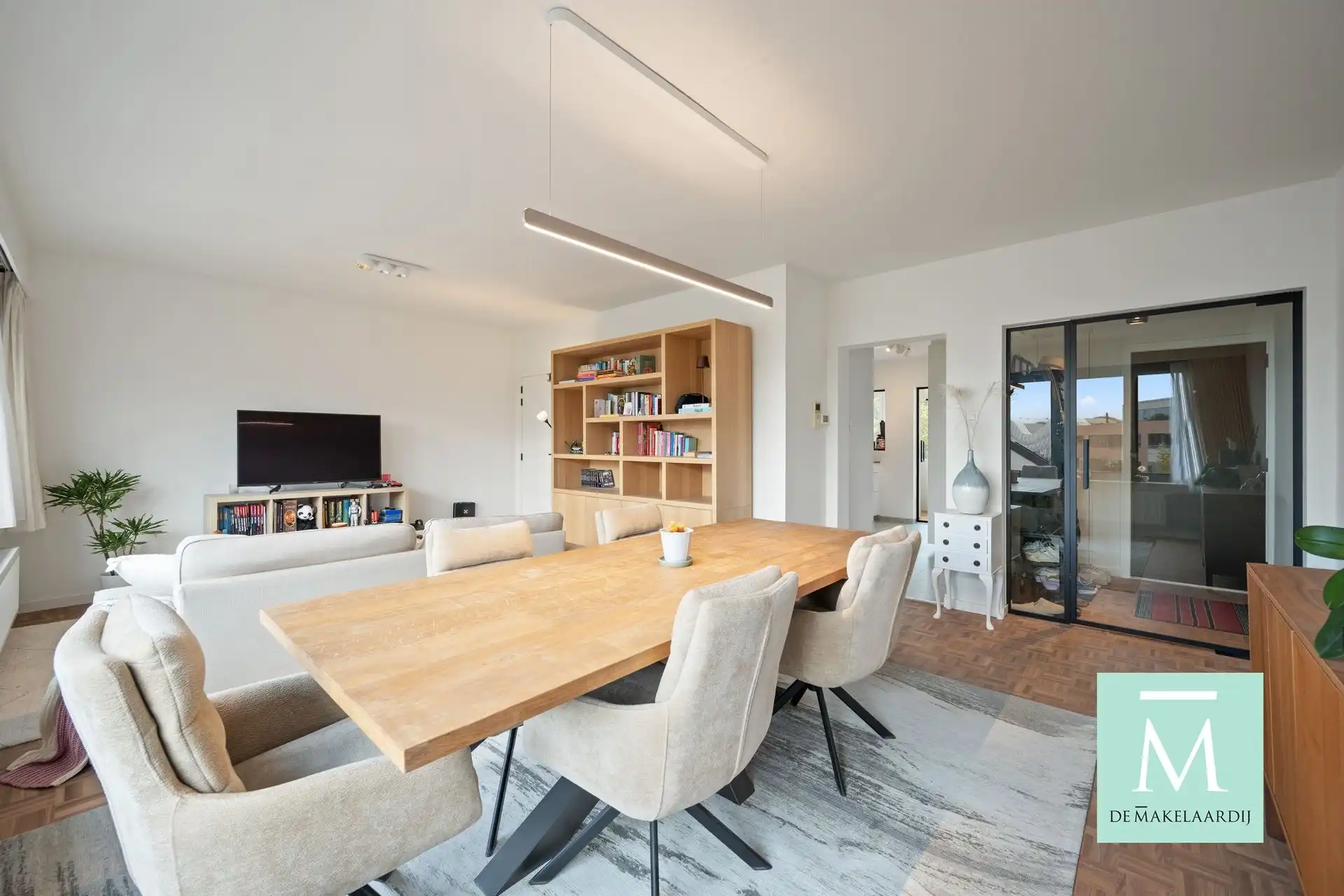 Gerenoveerd 2-slaapkamerappartement met winterterras in Mechelen! foto 2