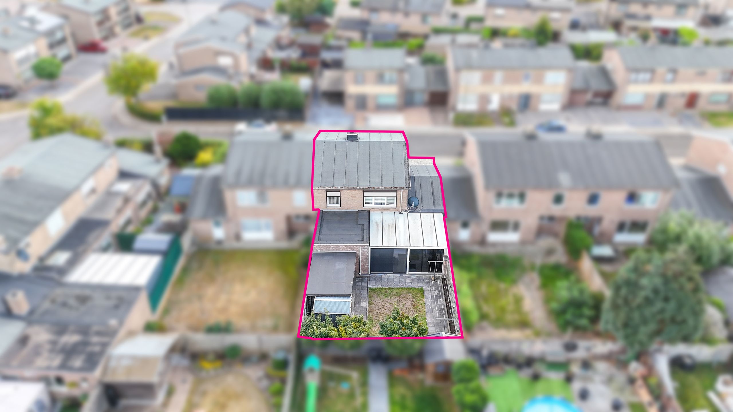 Instapklare woning met 4 slpks en veranda in Heusden EPC C! foto 39