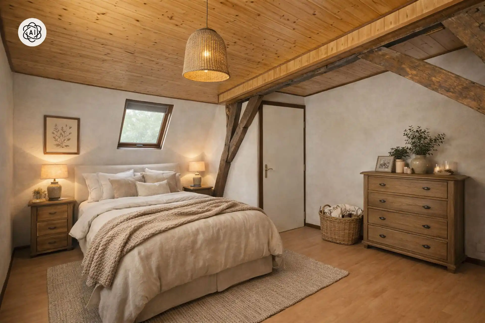 Charmante te renoveren fermette met tuin foto 18