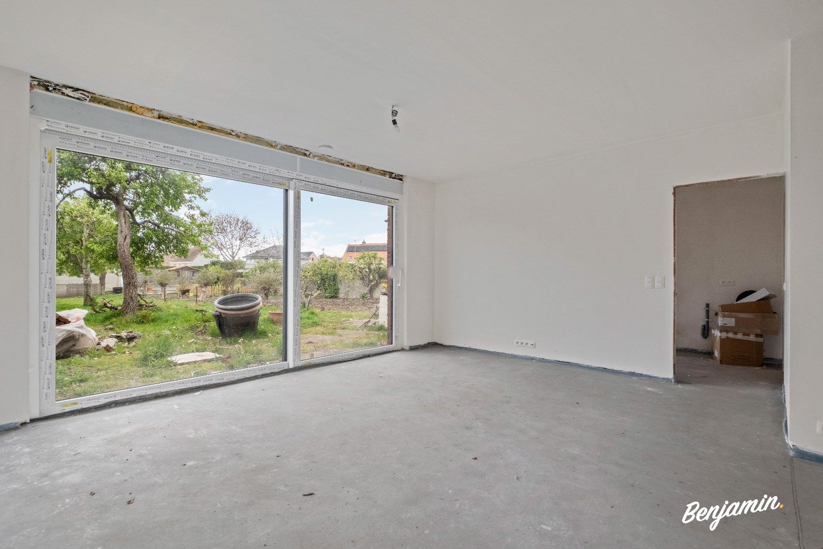 Nieuwbouwwoning met mogelijks 5 slaapkamers, dressing, garage en zonnige tuin in Slijpe (Middelkerke) foto 3