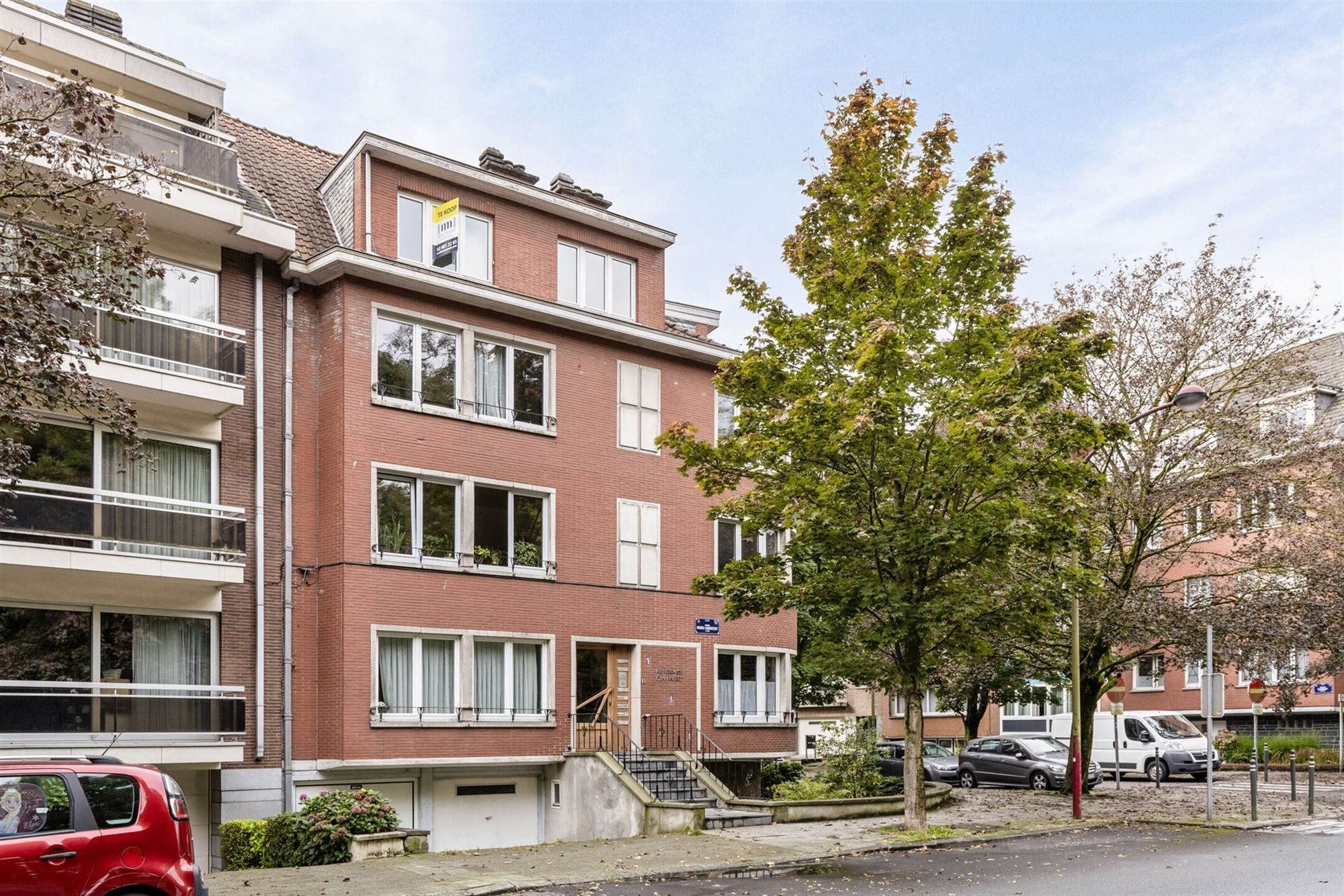 Appartement te koop Avenue Henri Liebrecht 11 - 1090 JETTE