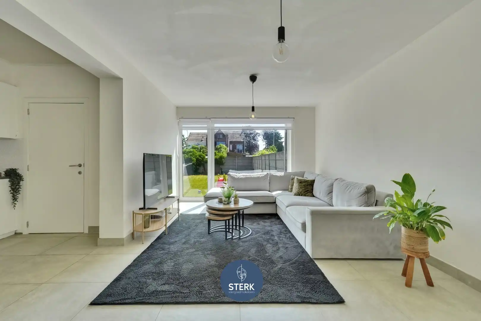 GERENOVEERD APPARTEMENT MET TUIN TE MAASMECHELEN !  foto 6