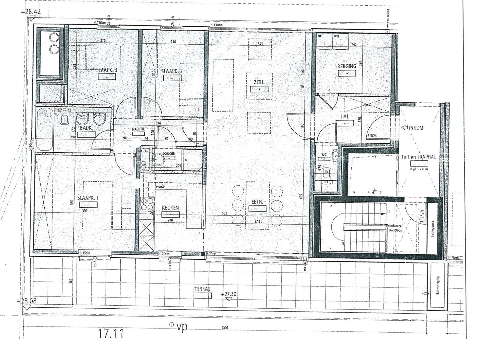 MODERN PENTHOUSE MET GROOT OVERDEKT TERRAS foto 14