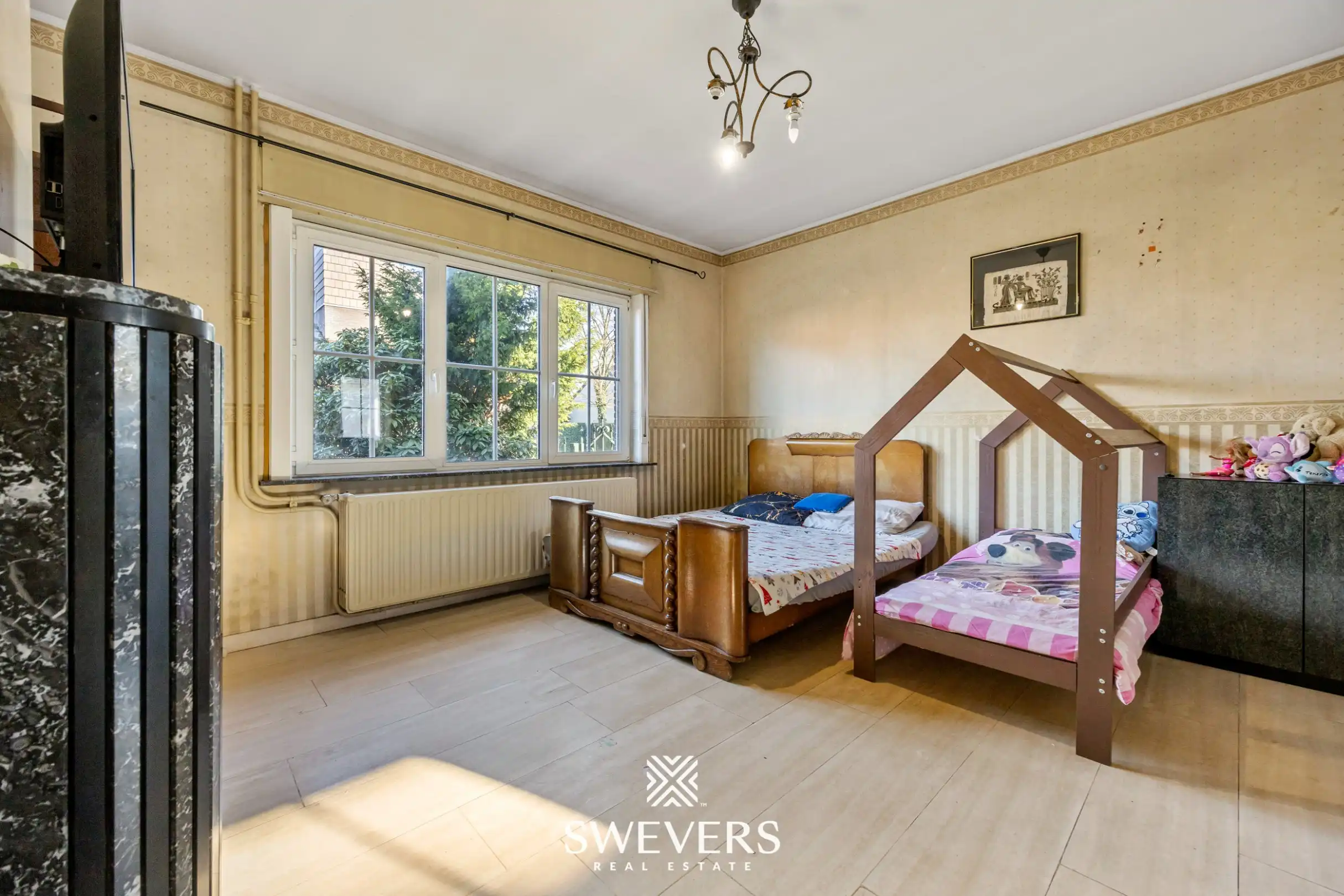 Te renoveren open bebouwing met ruime volumes en zuidgericht perceel in Heusden   foto 15