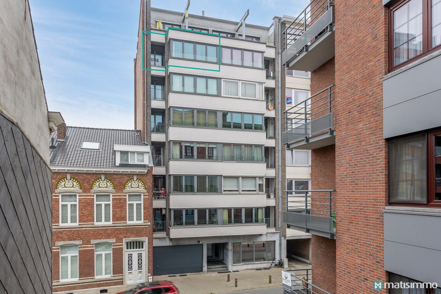 Appartement te koop Achttiende-Oogstwal 25/13 - 3700 Tongeren