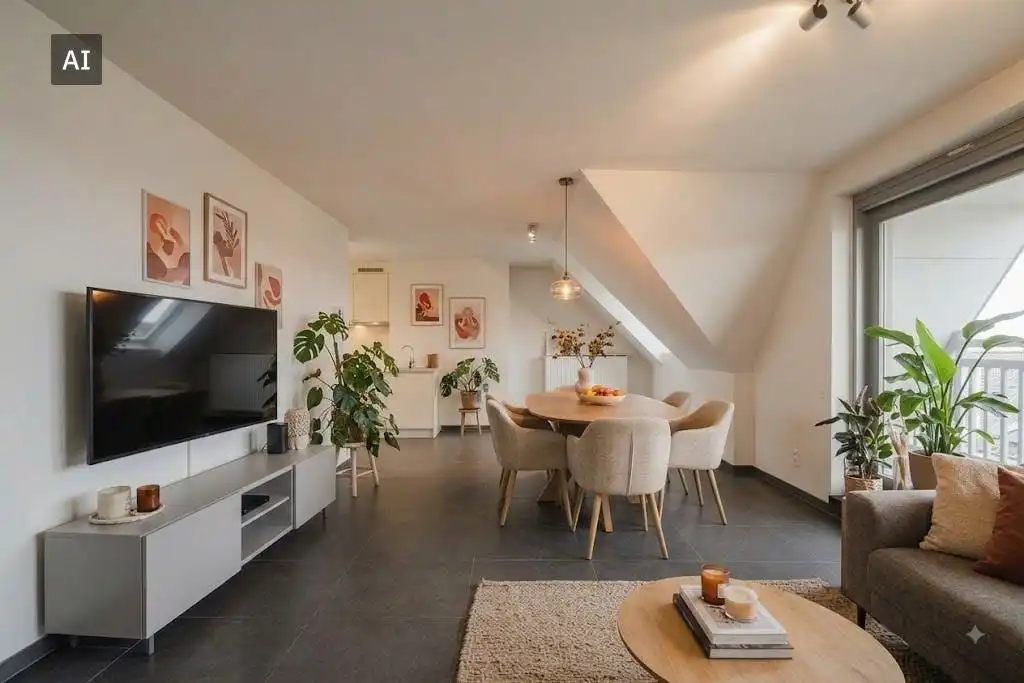2-slaapkamerappartement te koop in Harelbeke foto 3