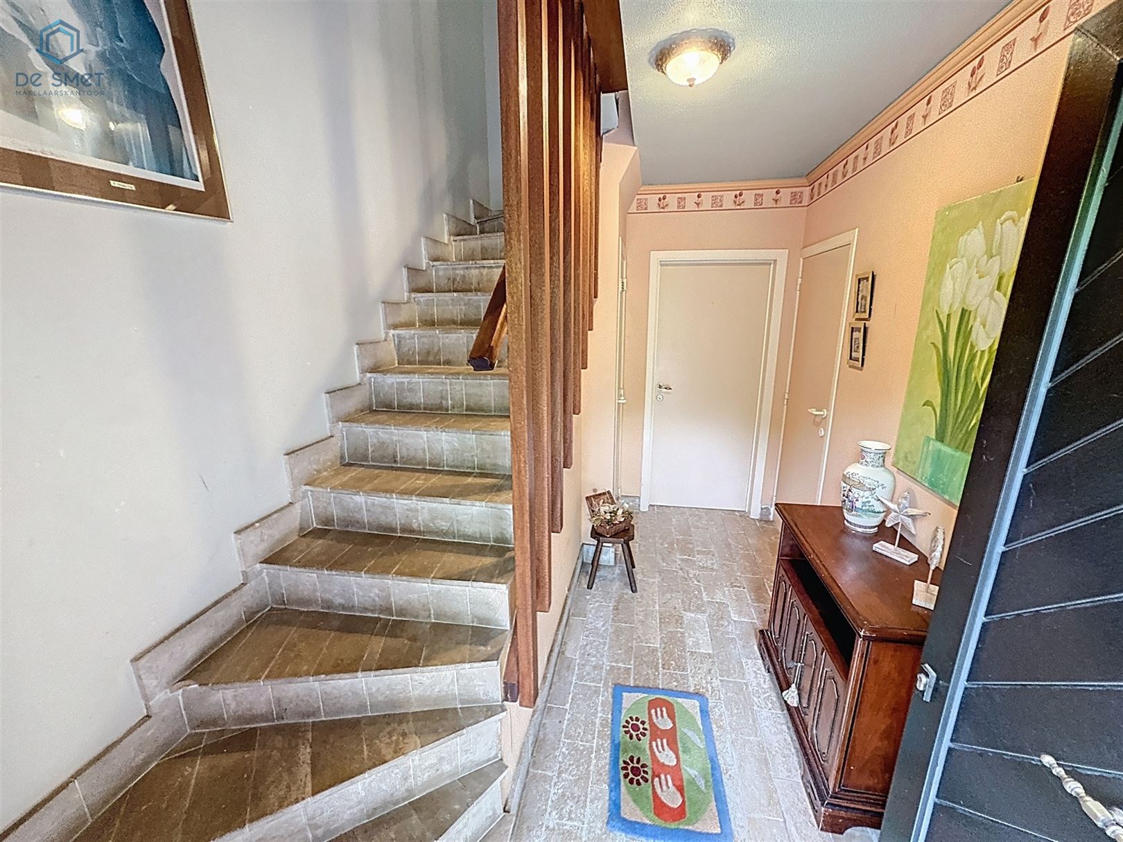 Ruime kangoeroewoning met 5 slaapkamers, 2 garages en tuin in rustige buurt van Brakel foto 2