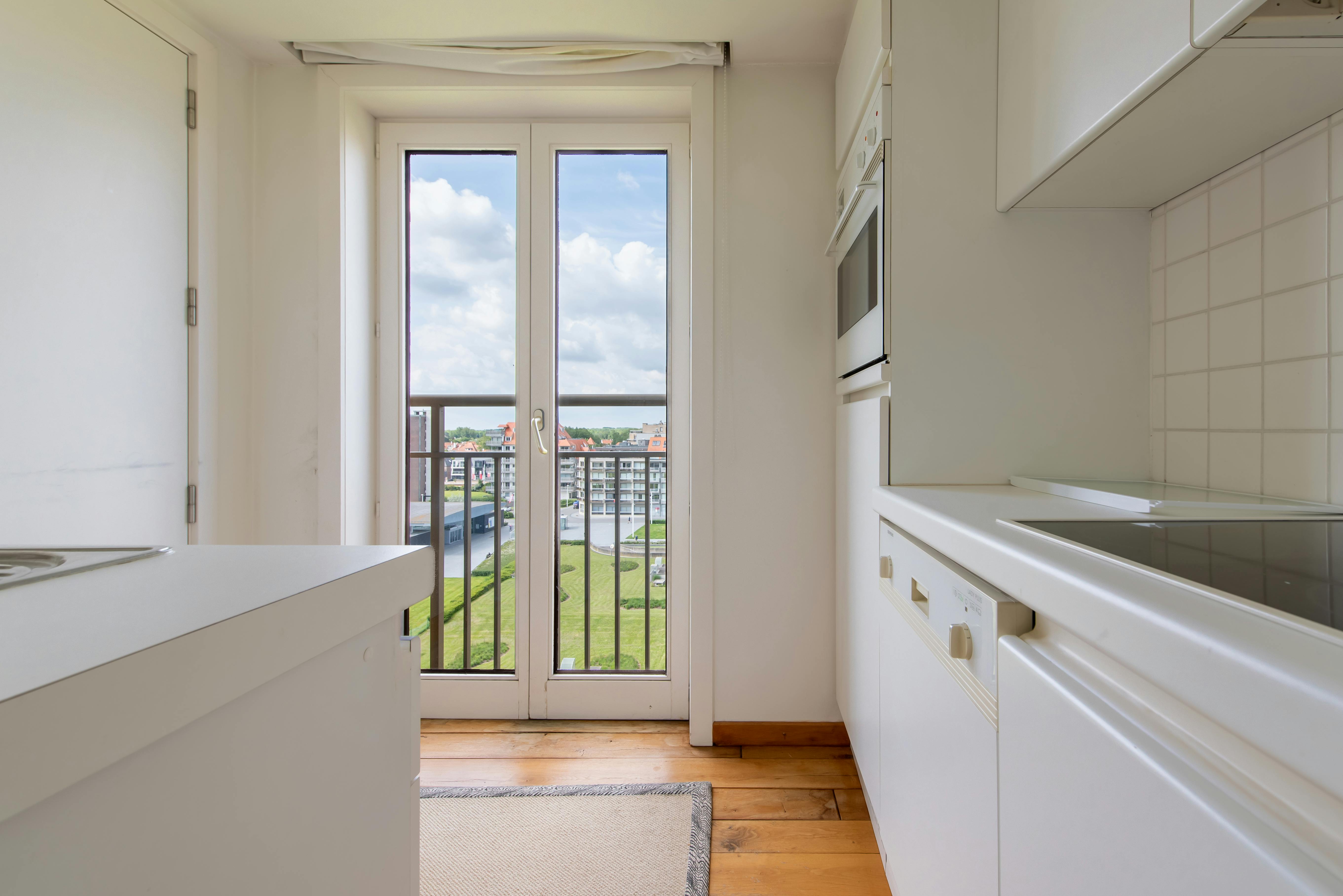 Exclusief appartement met prachtig zicht op de Havengeul en de zee! foto 24