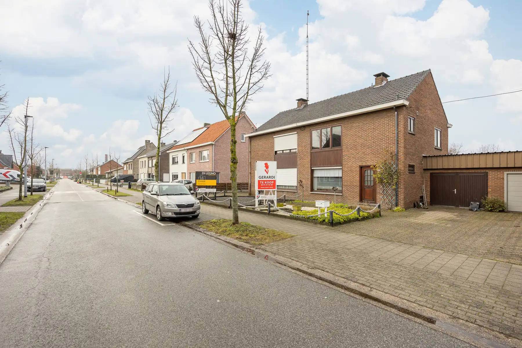 Charmante woning met drie slaapkamers. foto 3