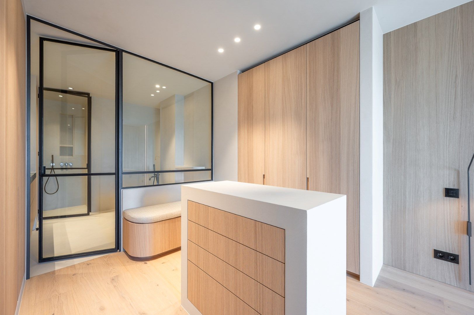 Luxueus appartement met frontaal zeezicht in het Zoute Knokke foto 25