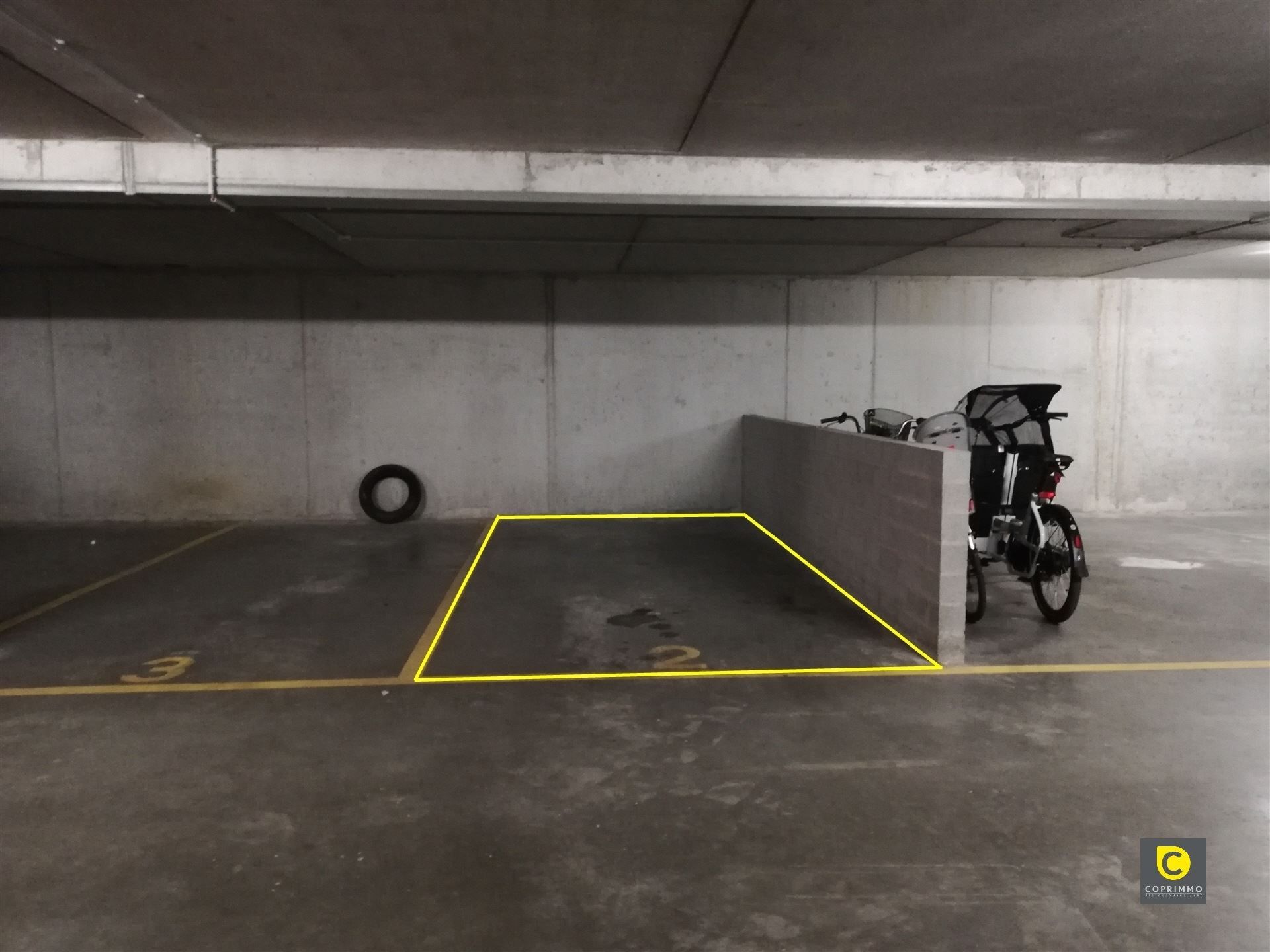 Ondergrondse autostaanplaats op centrale locatie foto 4
