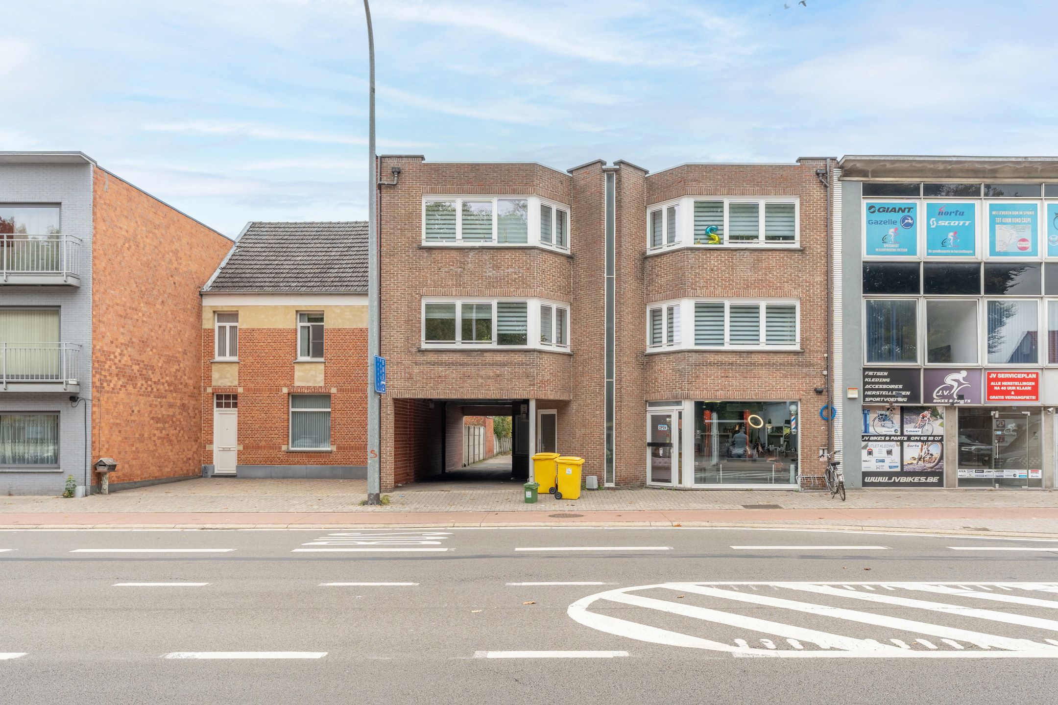 Energiezuinig 2 slpk appartement met garagebox te Vosselaar. foto 18