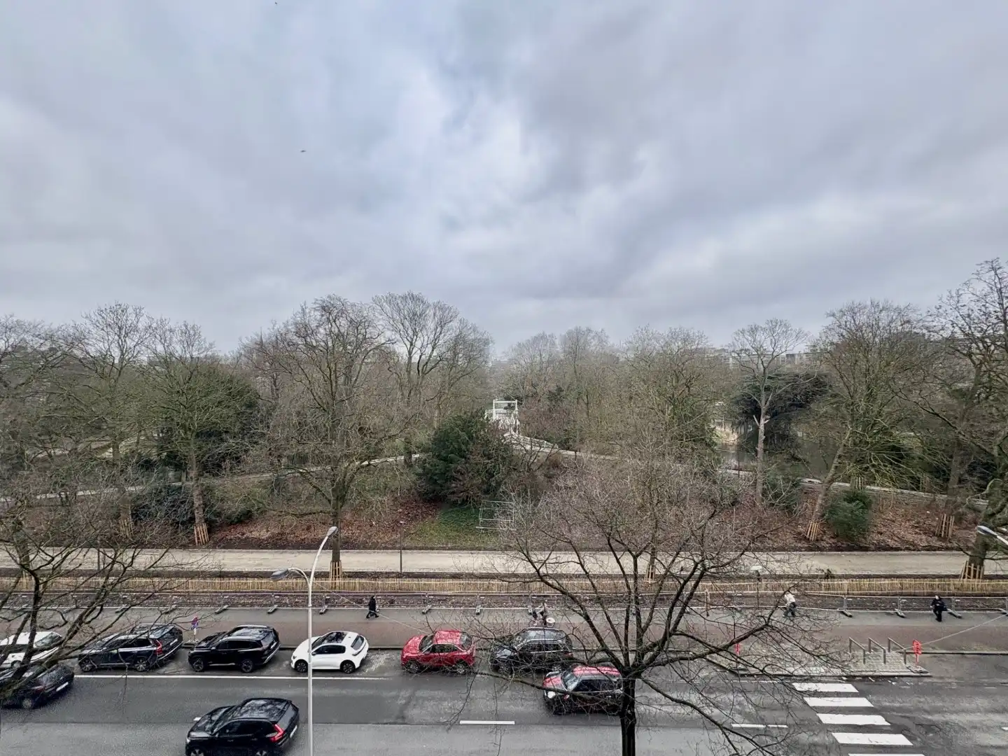 Ruim 2-slaapkamerappartement met uniek zicht op het Stadspark foto 15