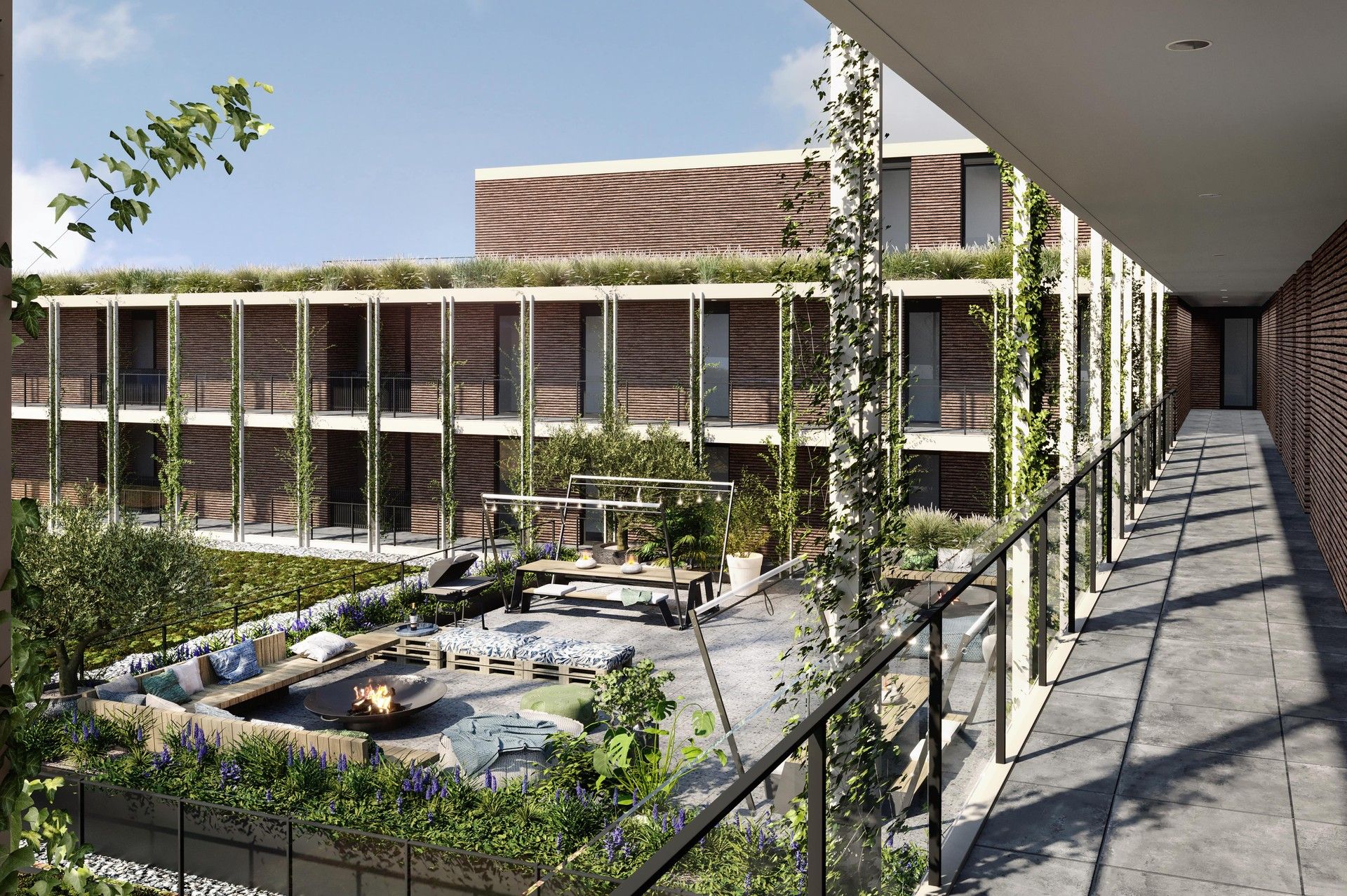 Nieuwbouwappartement met 2 slaapkamers en ruim terras in Bilzen foto 4